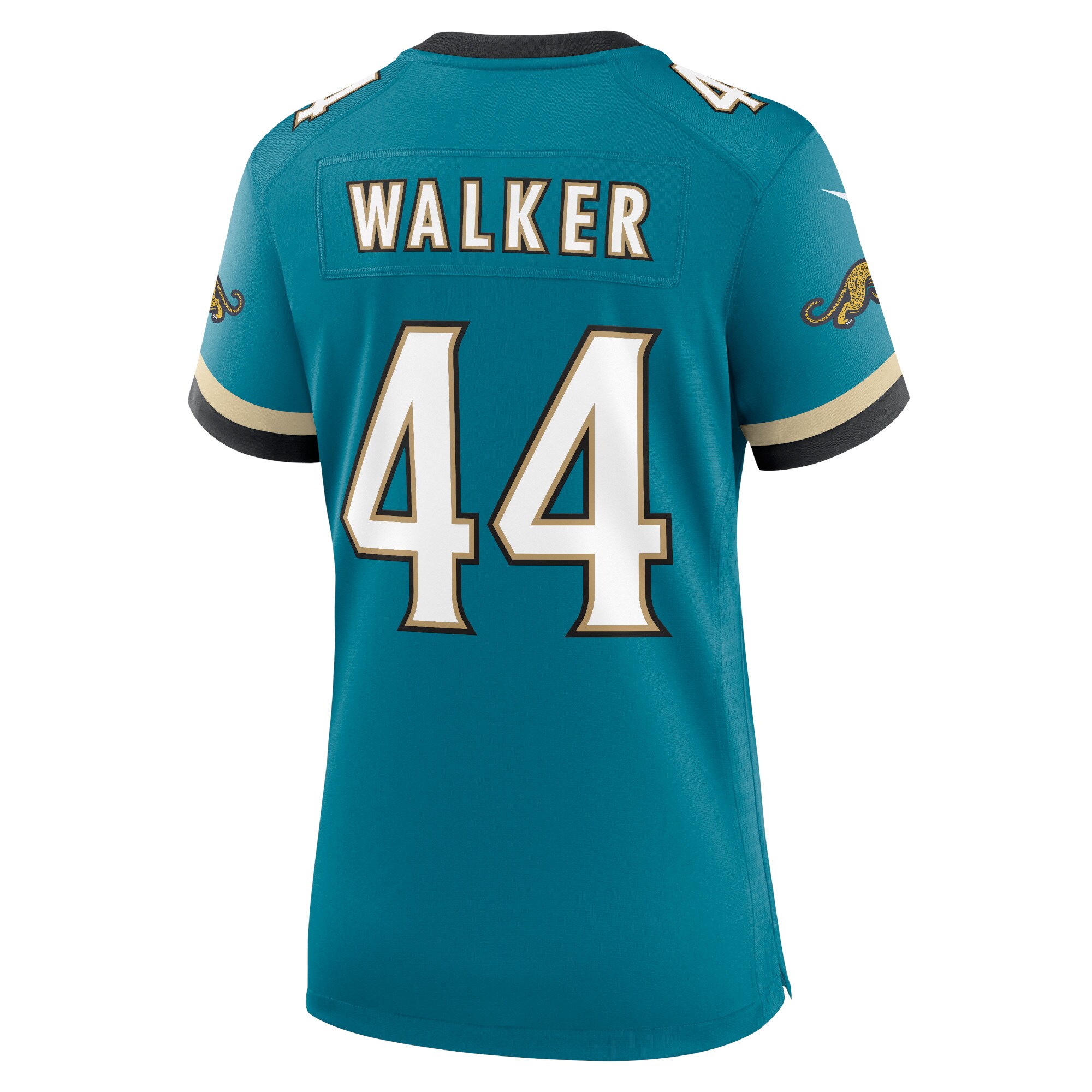 Travon Walker Jacksonville Jaguars Nike Women’s Prowler Throwback Game Jersey – Teal Clowdercats