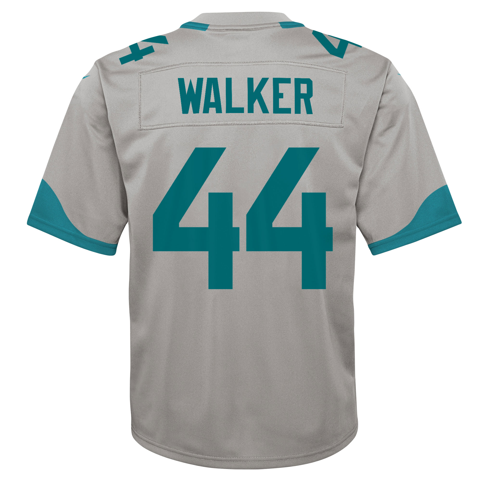 Travon Walker Jacksonville Jaguars Nike Youth Inverted Game Jersey – Silver Clowdercats