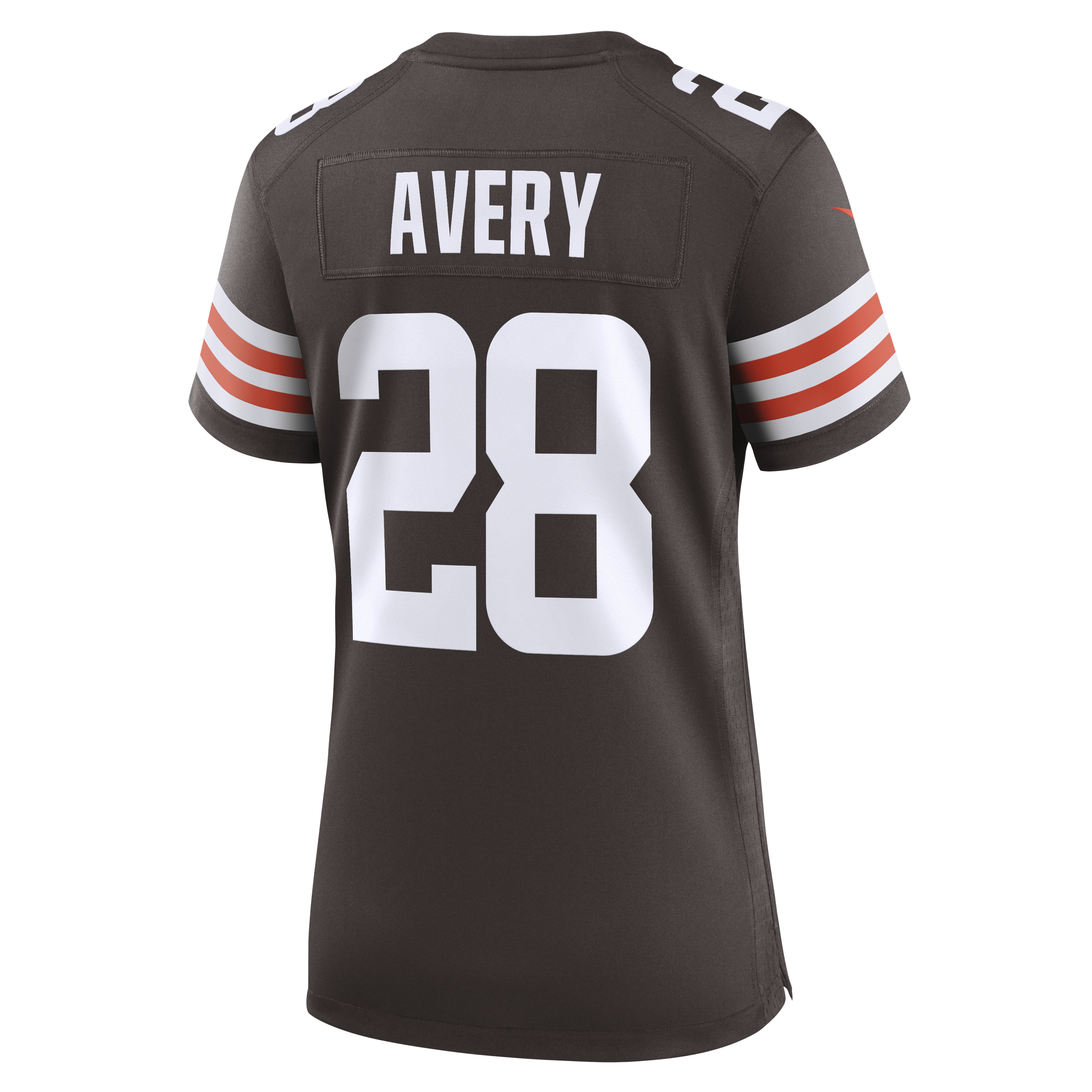 Tre Avery Cleveland Browns Nike Women’s Team Game Jersey – Brown Clowdercats