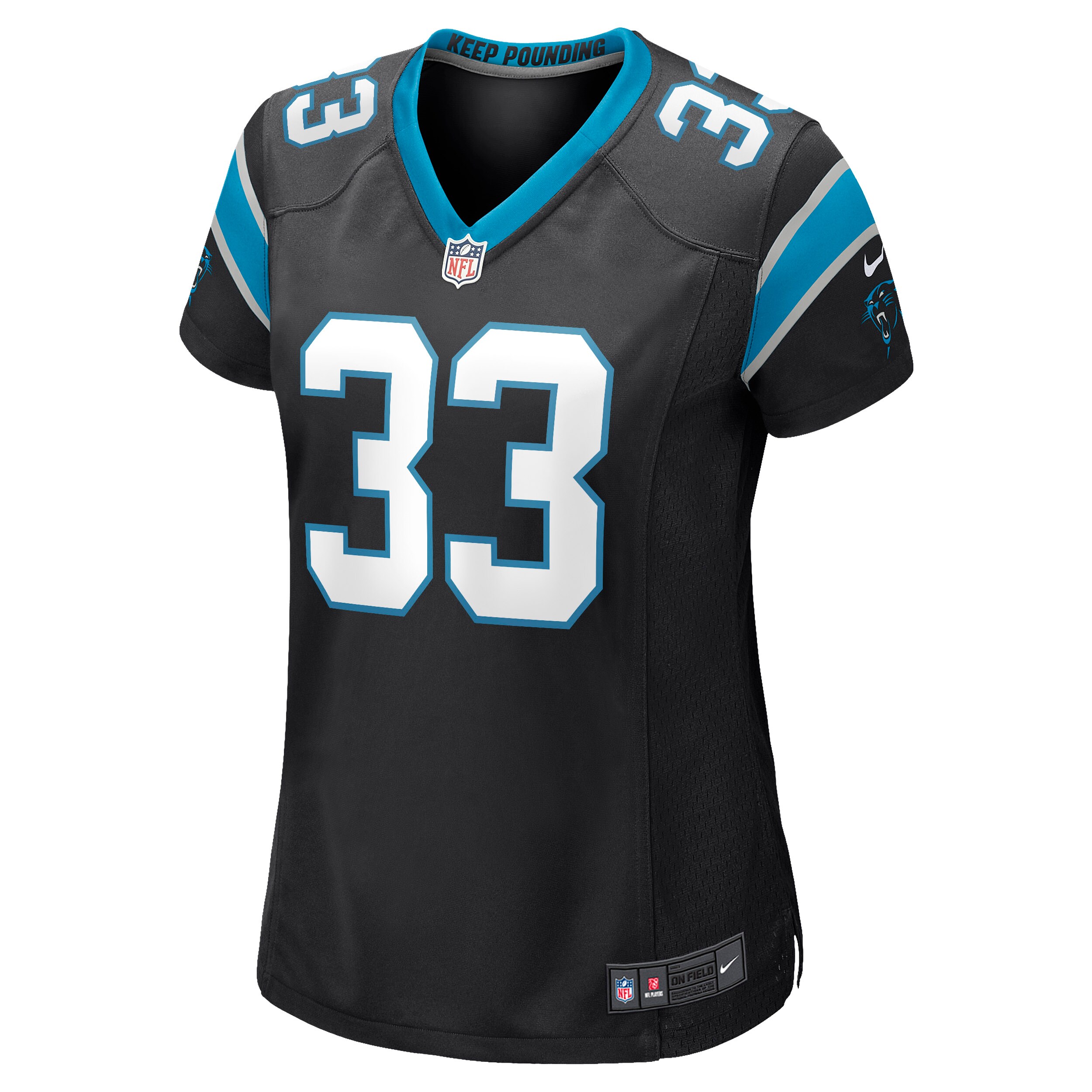 Tre Boston Carolina Panthers Nike Women’s Game Jersey – Black Clowdercats