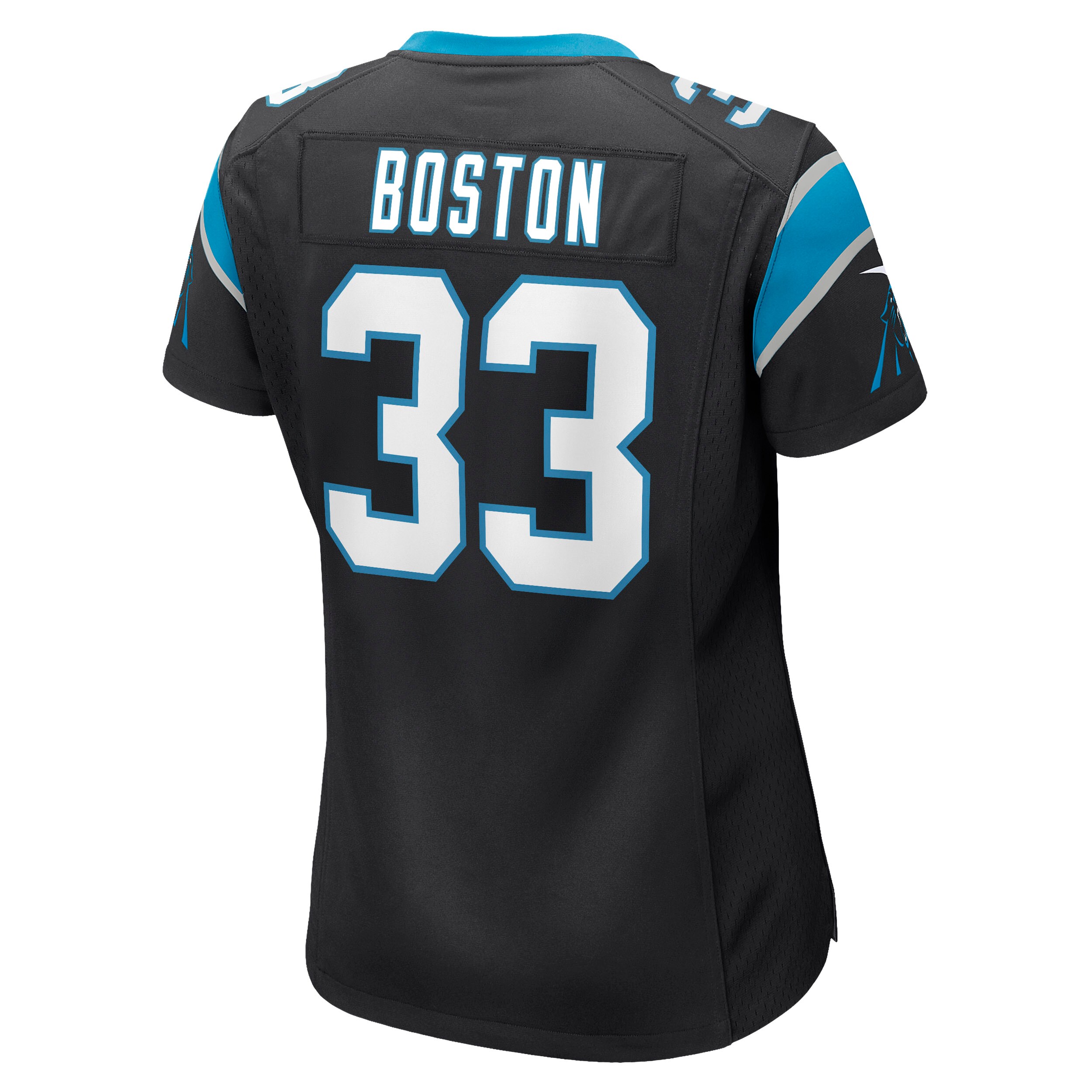 Tre Boston Carolina Panthers Nike Women’s Game Jersey – Black Clowdercats