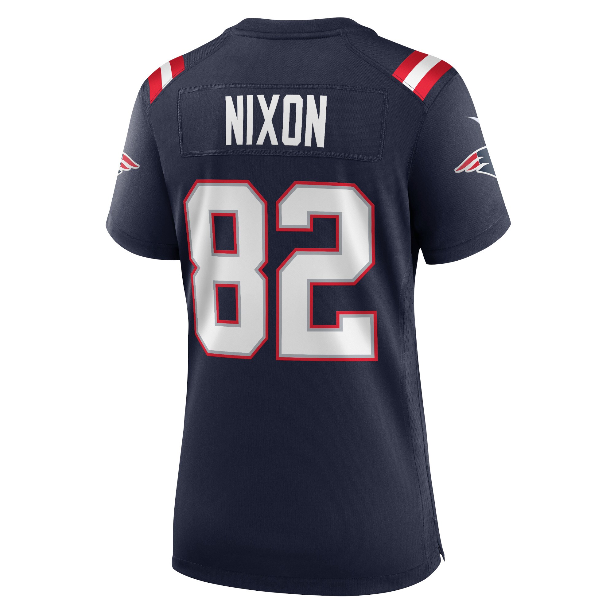 Tre Nixon New England Patriots Nike Women’s Game Jersey – Navy Clowdercats