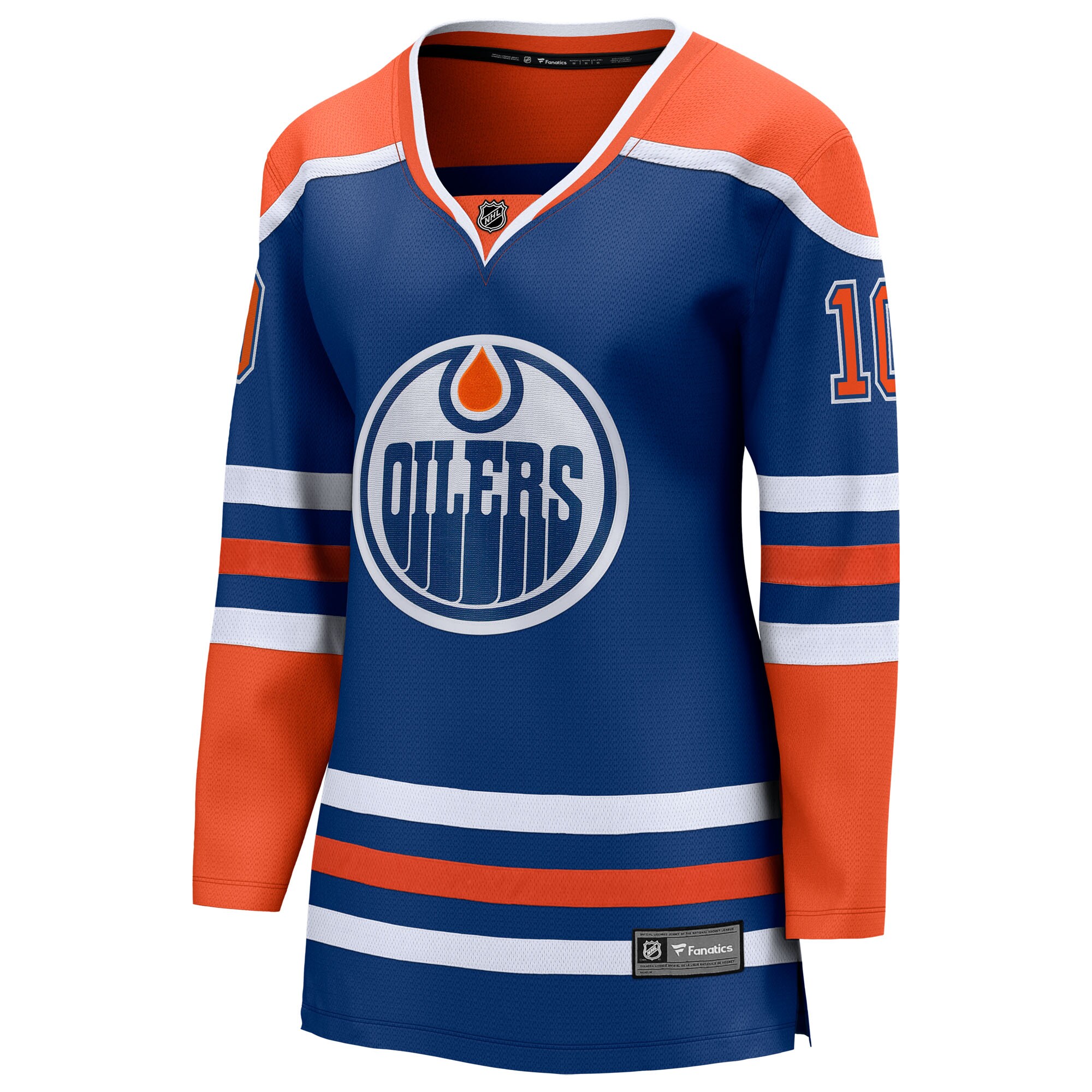 Trent Frederic Edmonton Oilers Fanatics Women’s Home Breakaway Jersey – Royal Clowdercats