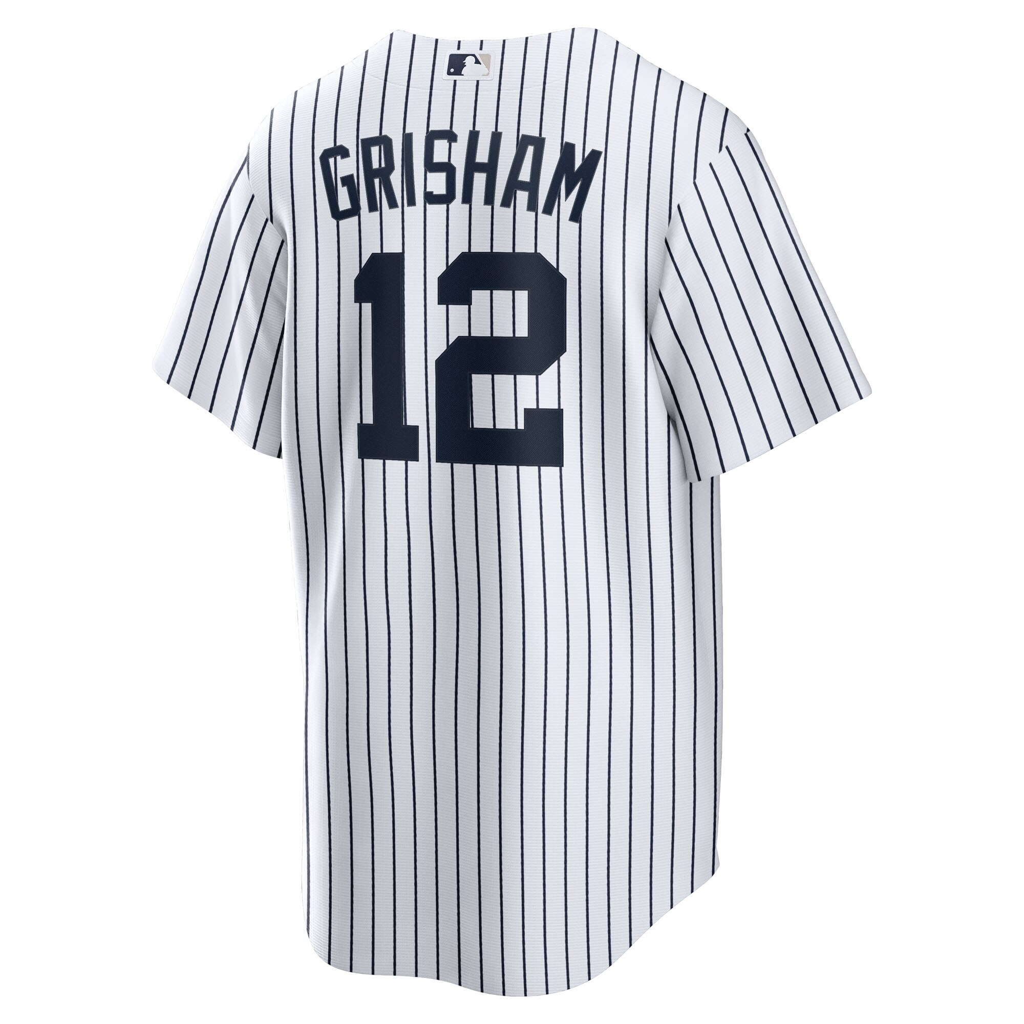 Trent Grisham New York Yankees Nike Home Replica Jersey – White