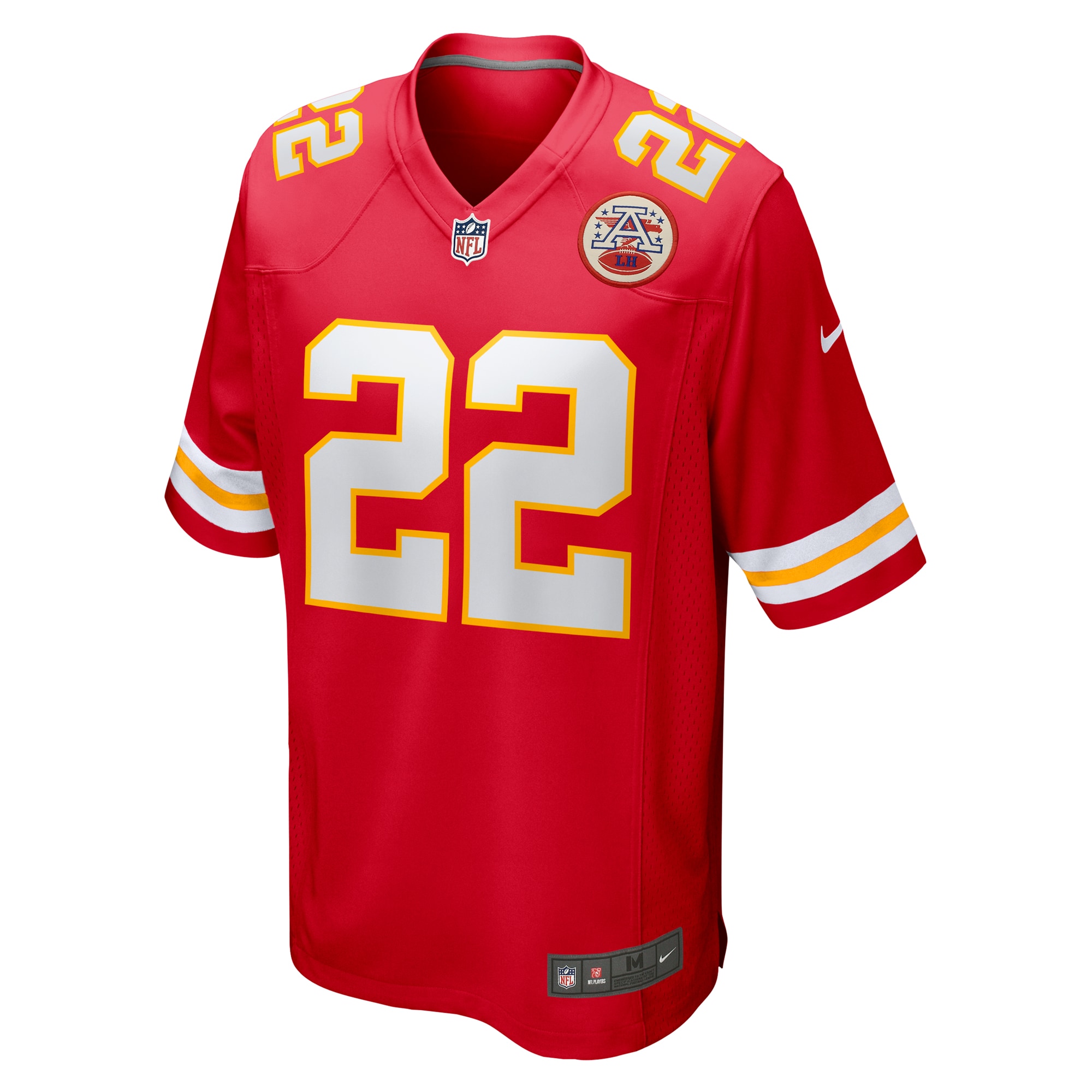 Trent McDuffie Kansas City Chiefs Nike Game Jersey – Red Clowdercats