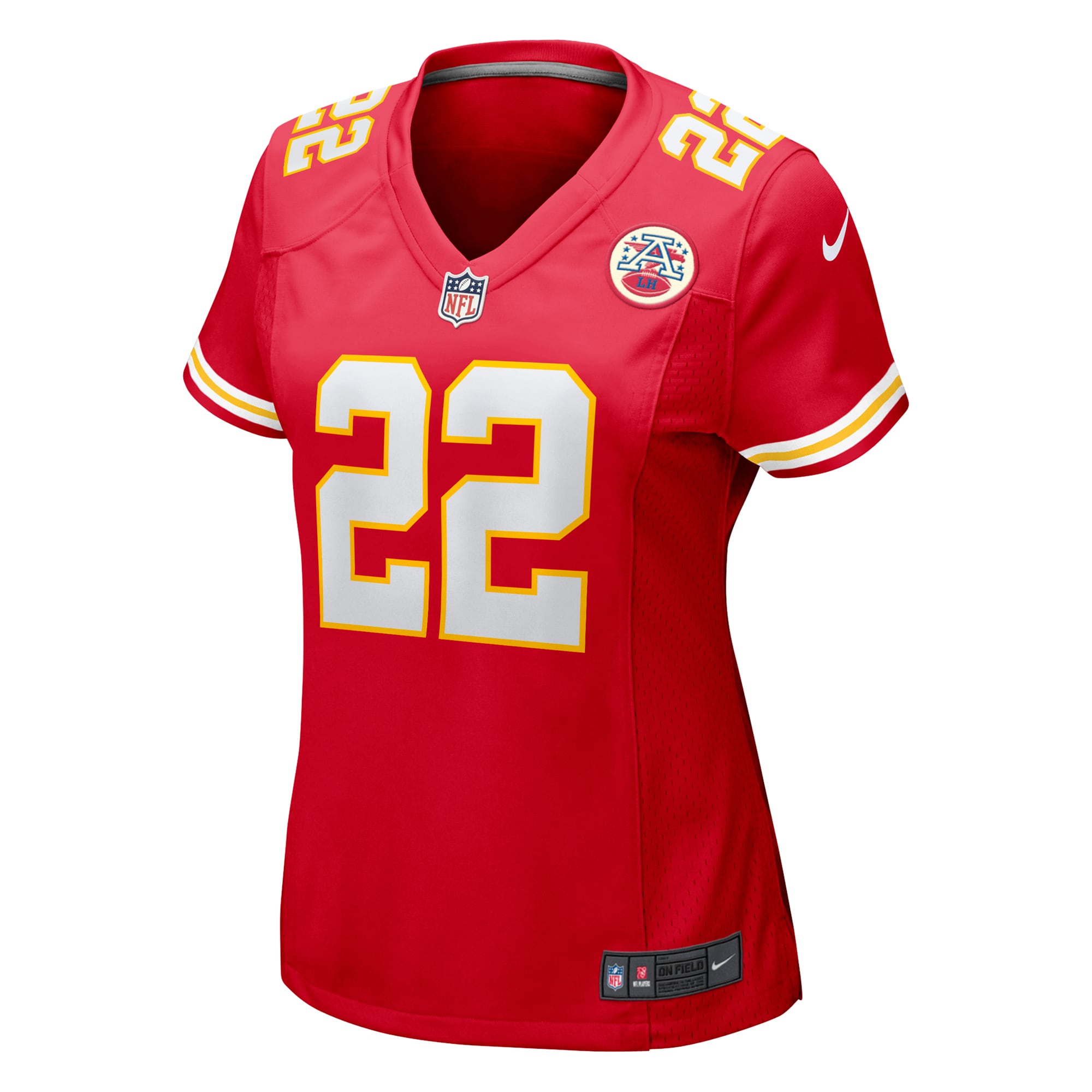 Trent McDuffie Kansas City Chiefs Nike Women’s Game Jersey – Red Clowdercats