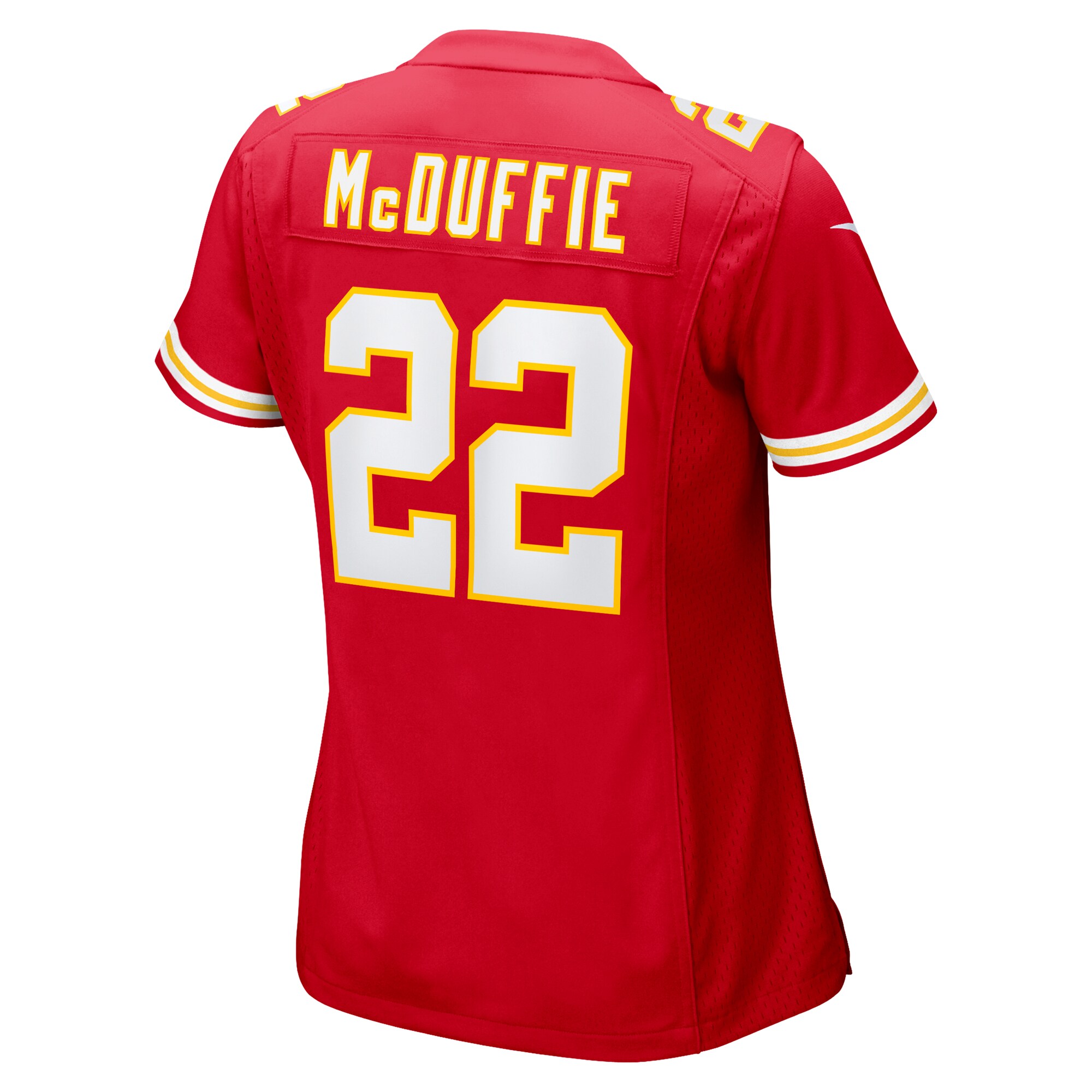 Trent McDuffie Kansas City Chiefs Nike Women’s Game Jersey – Red Clowdercats