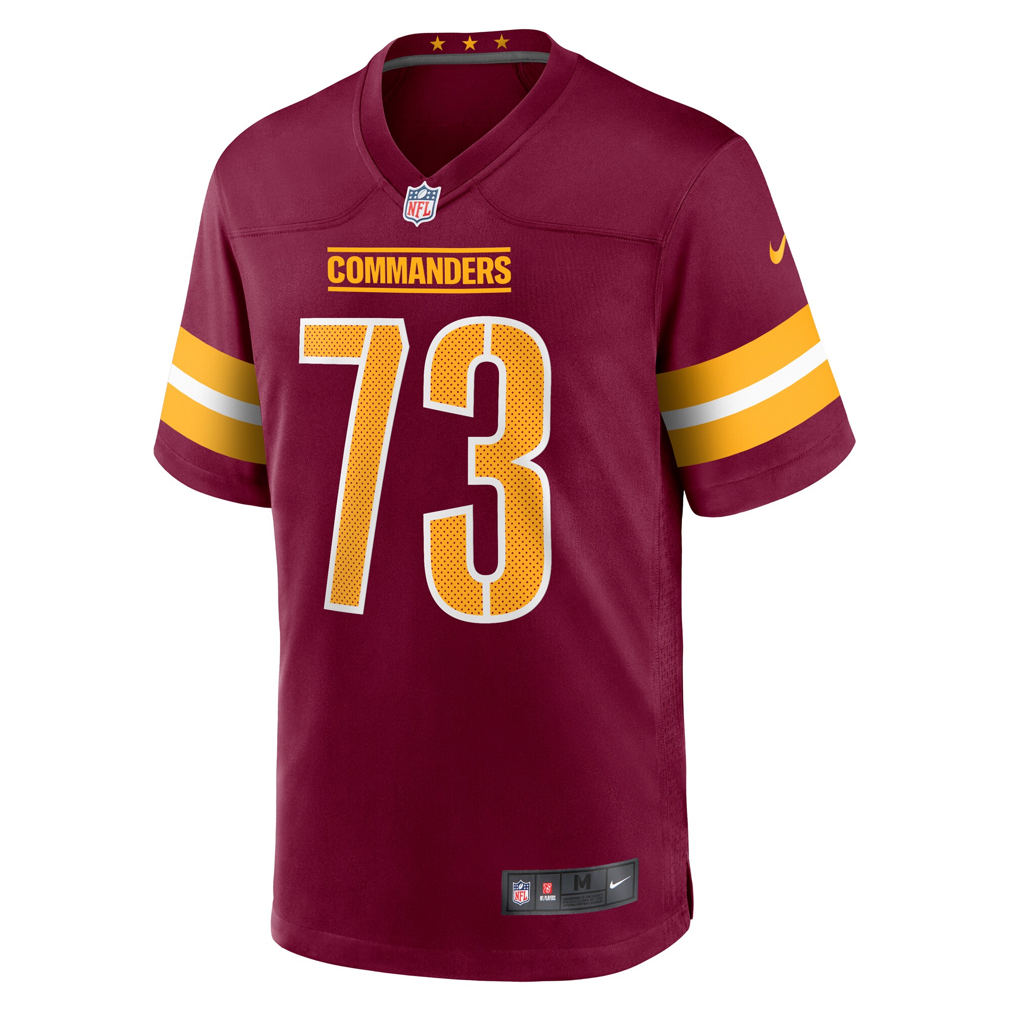 Trent Scott Washington Commanders Nike Game Jersey – Burgundy Clowdercats