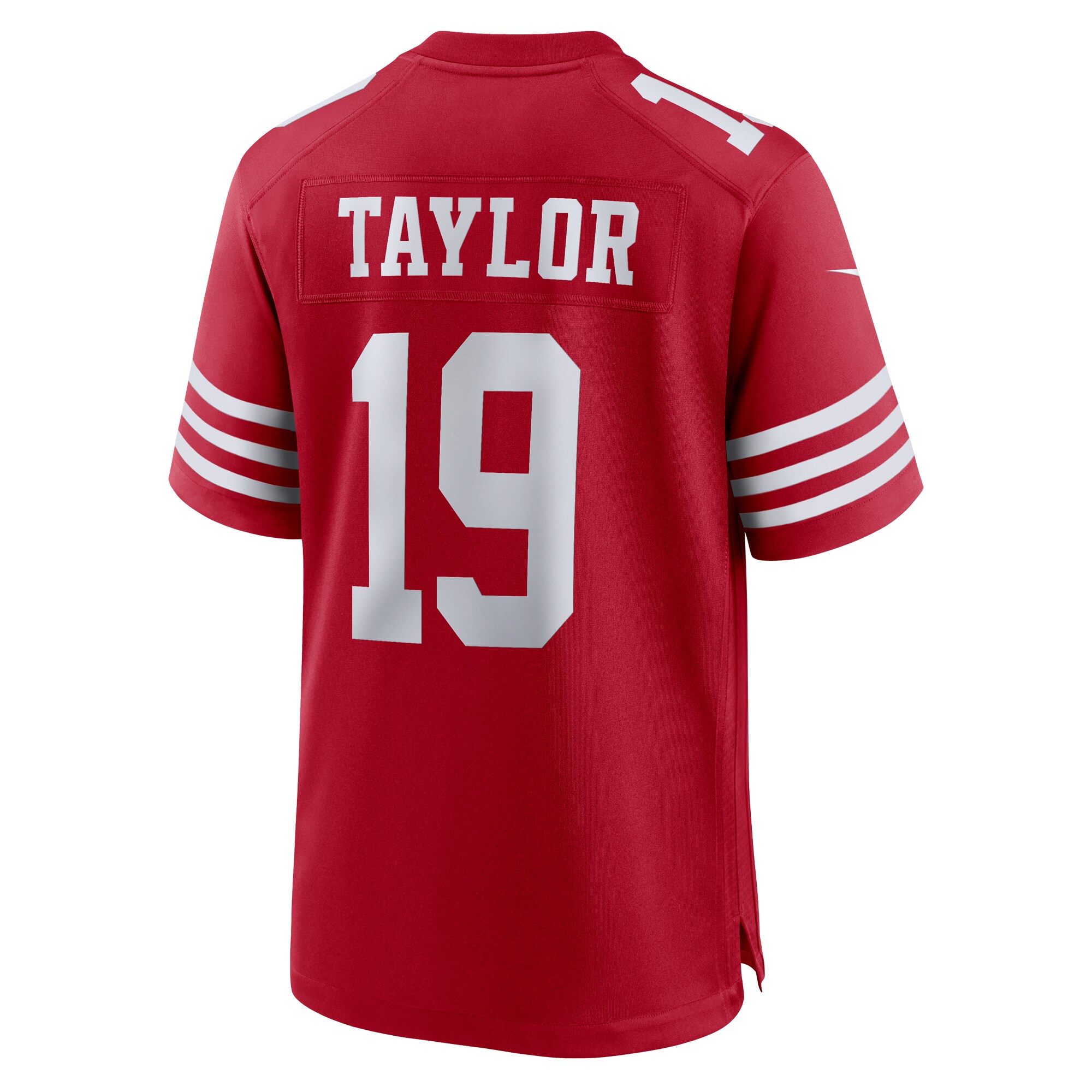 Trent Taylor San Francisco 49ers Nike Team Game Jersey – Scarlet Clowdercats