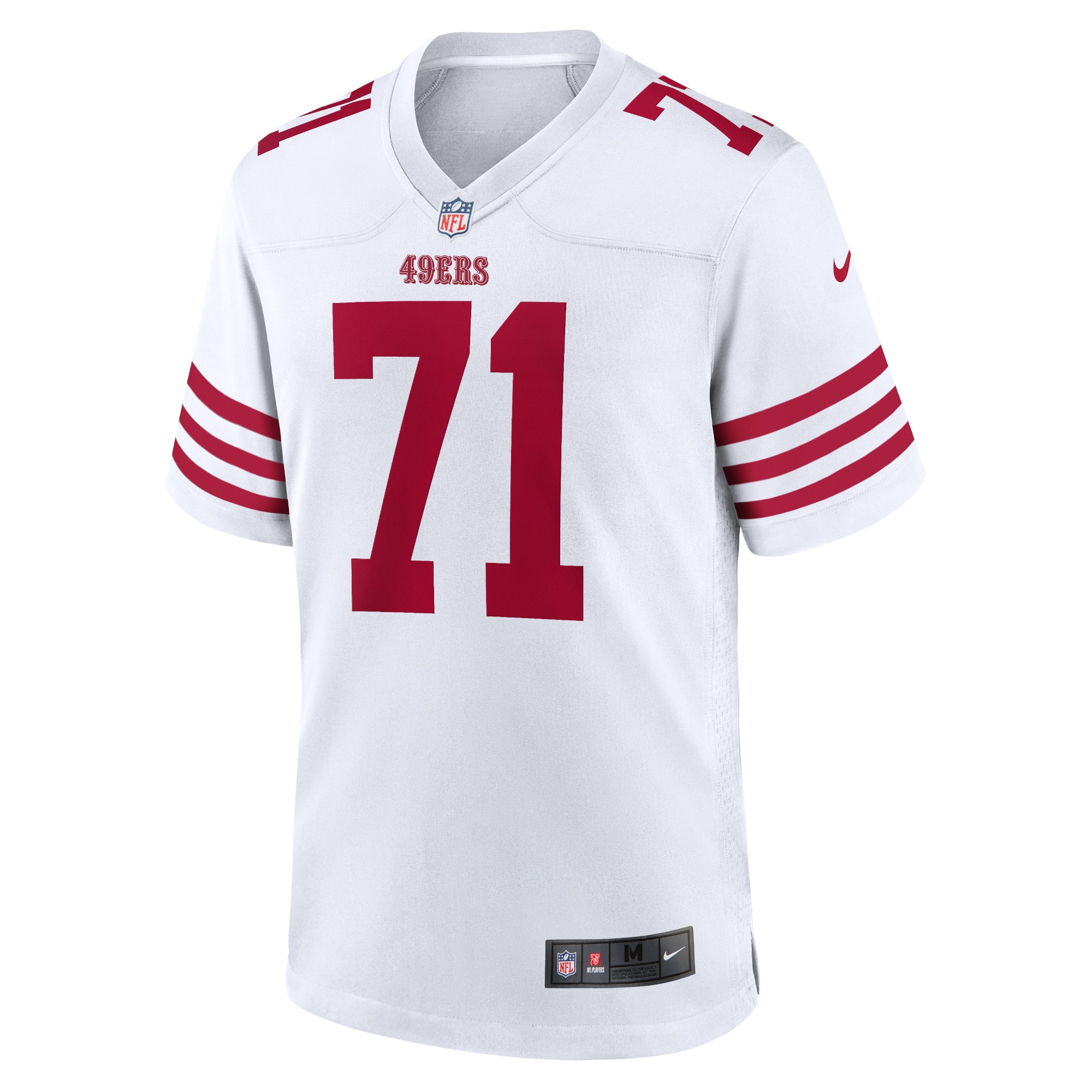 Trent Williams San Francisco 49ers Nike Player Game Jersey – White Clowdercats