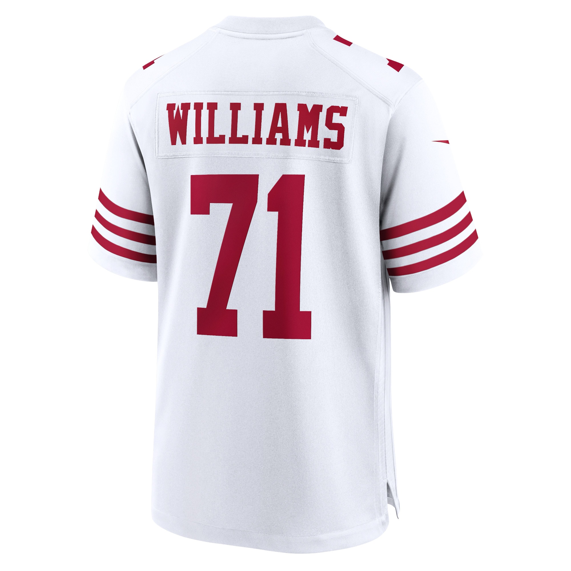 Trent Williams San Francisco 49ers Nike Player Game Jersey – White Clowdercats