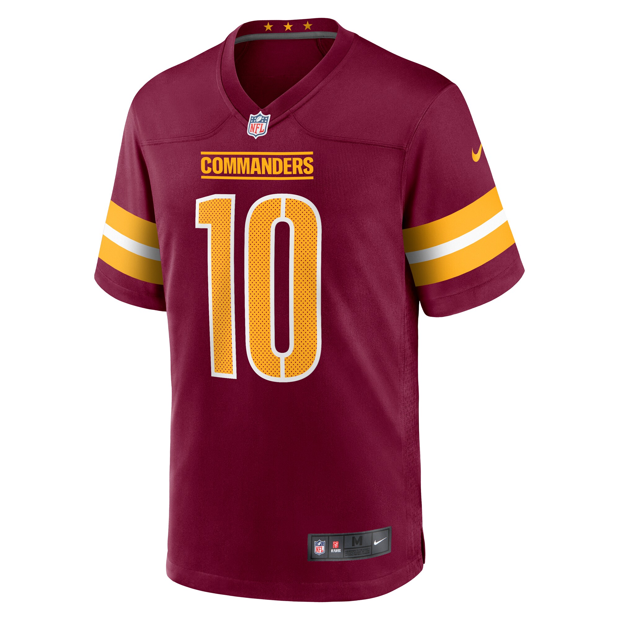 Tress Way Washington Commanders Nike Game Jersey – Burgundy Clowdercats