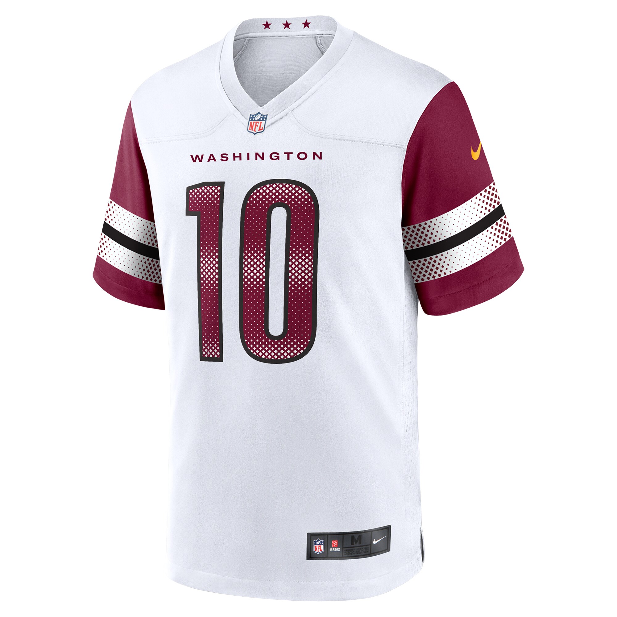 Tress Way Washington Commanders Nike Game Jersey – White Clowdercats