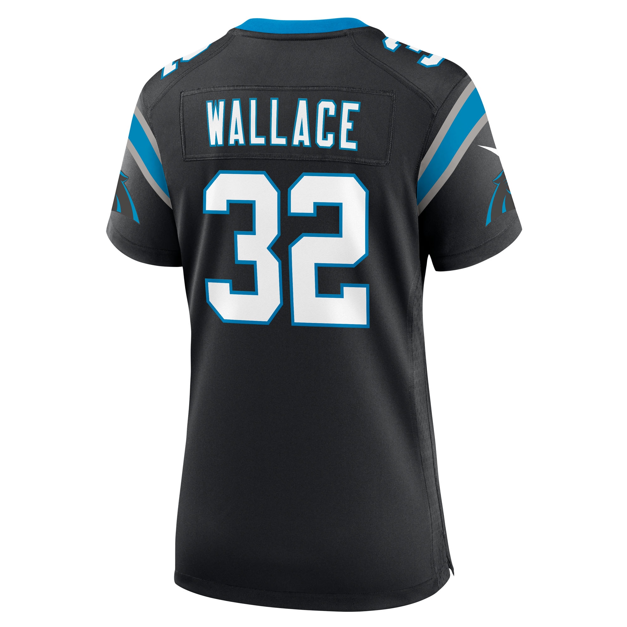 Trevin Wallace Carolina Panthers Nike Women’s Team Game Jersey – Black Clowdercats