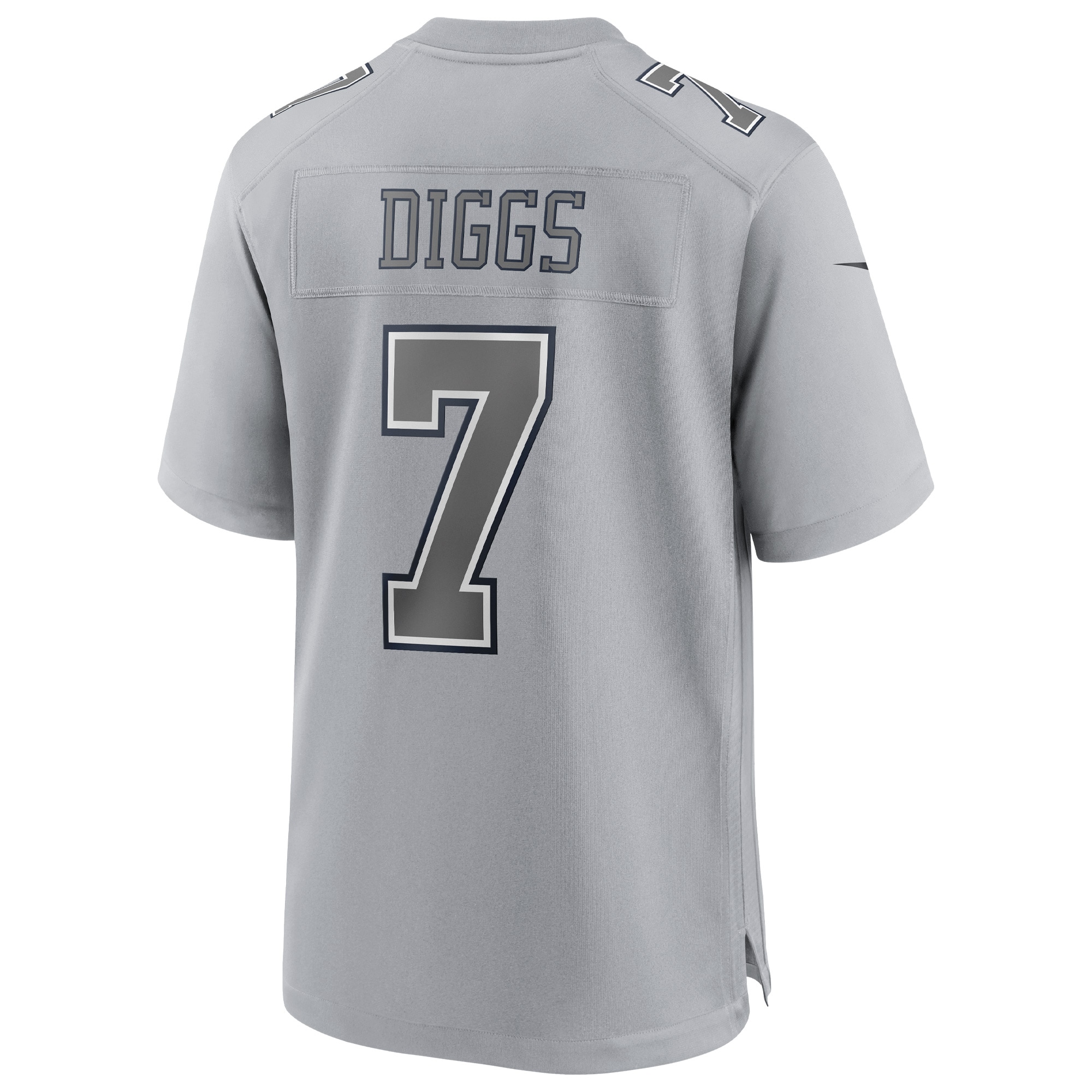 Trevon Diggs Dallas Cowboys Nike Atmosphere Fashion Game Jersey – Gray Clowdercats