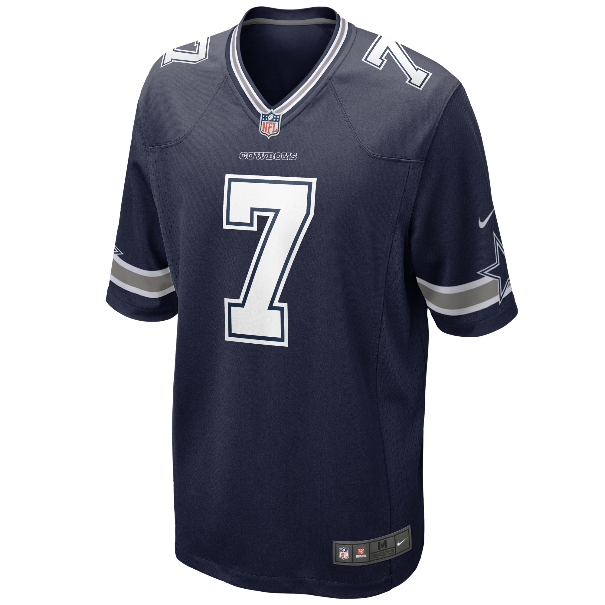 Trevon Diggs Dallas Cowboys Nike Game Jersey – Navy Clowdercats