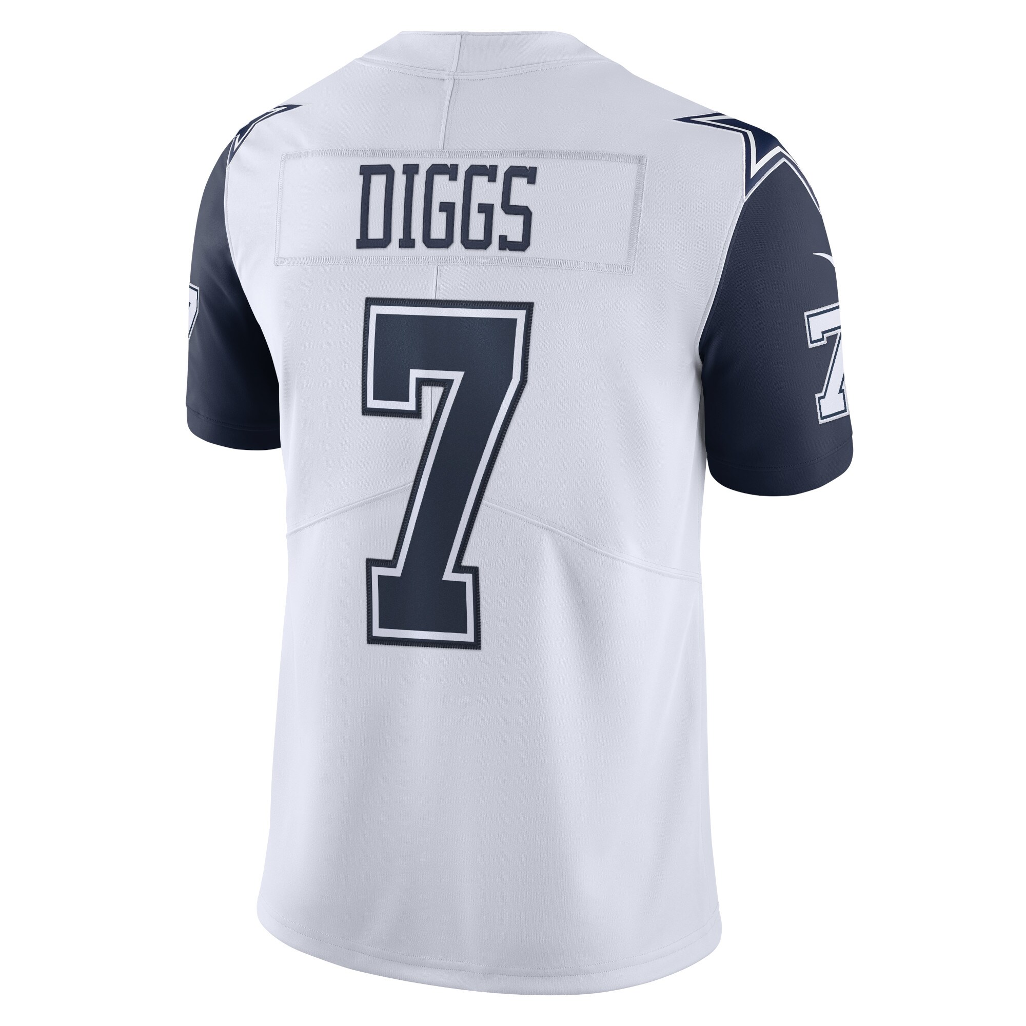 Trevon Diggs Dallas Cowboys Nike Limited Vapor Jersey – White Clowdercats