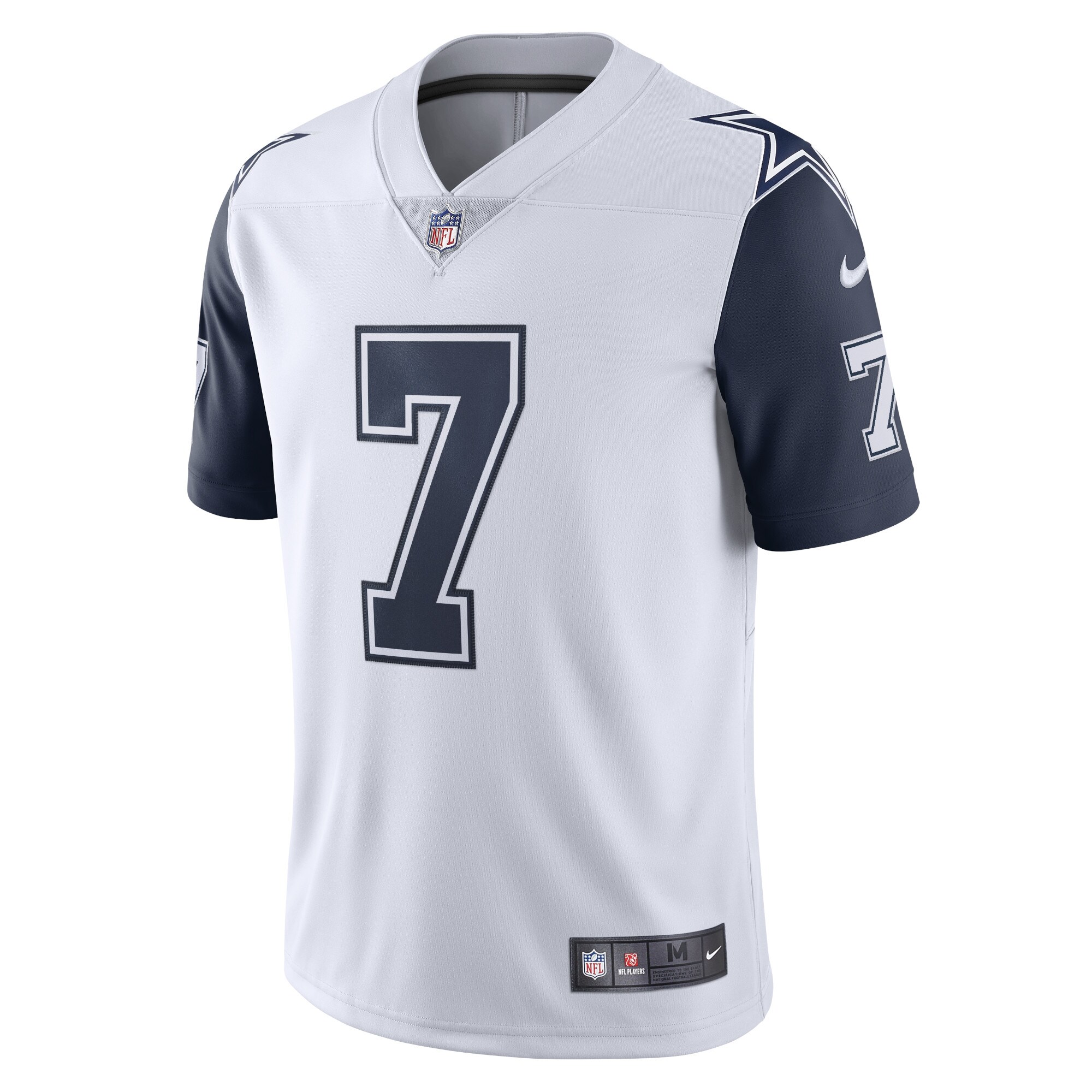 Trevon Diggs Dallas Cowboys Nike Limited Vapor Jersey – White Clowdercats