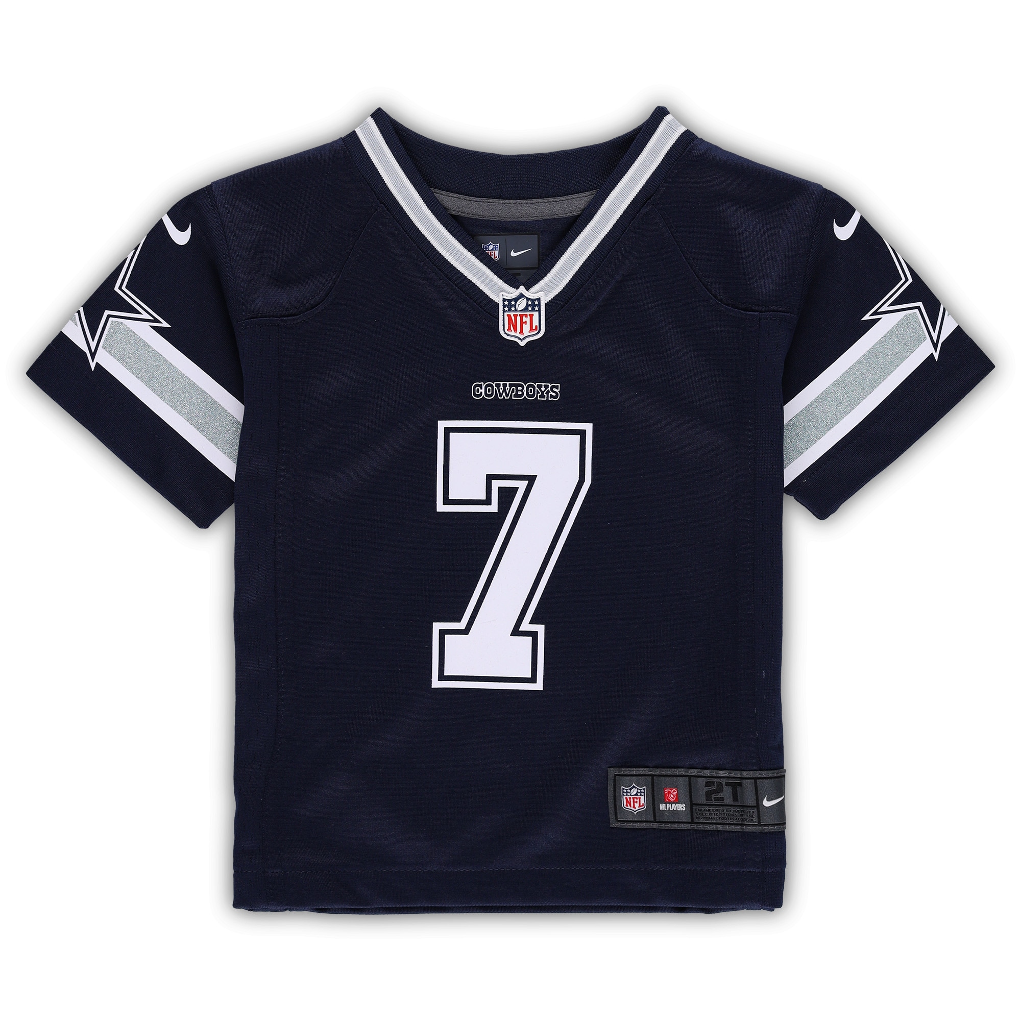 Trevon Diggs Dallas Cowboys Nike Toddler Game Jersey – Navy Clowdercats