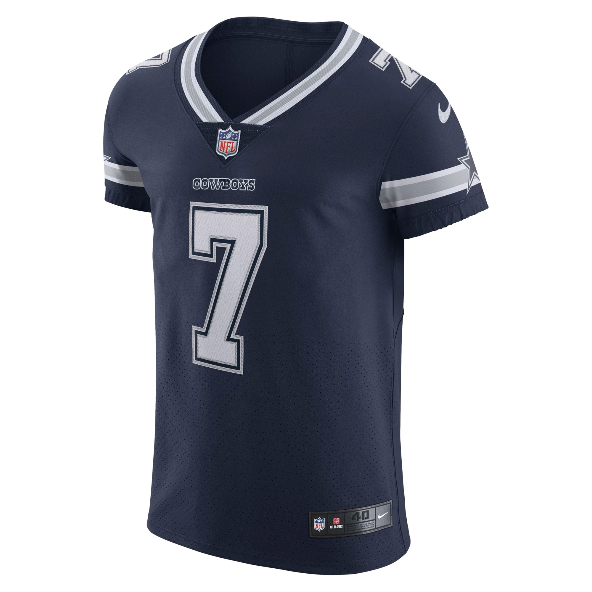 Trevon Diggs Dallas Cowboys Nike Vapor Elite Jersey – Navy Clowdercats