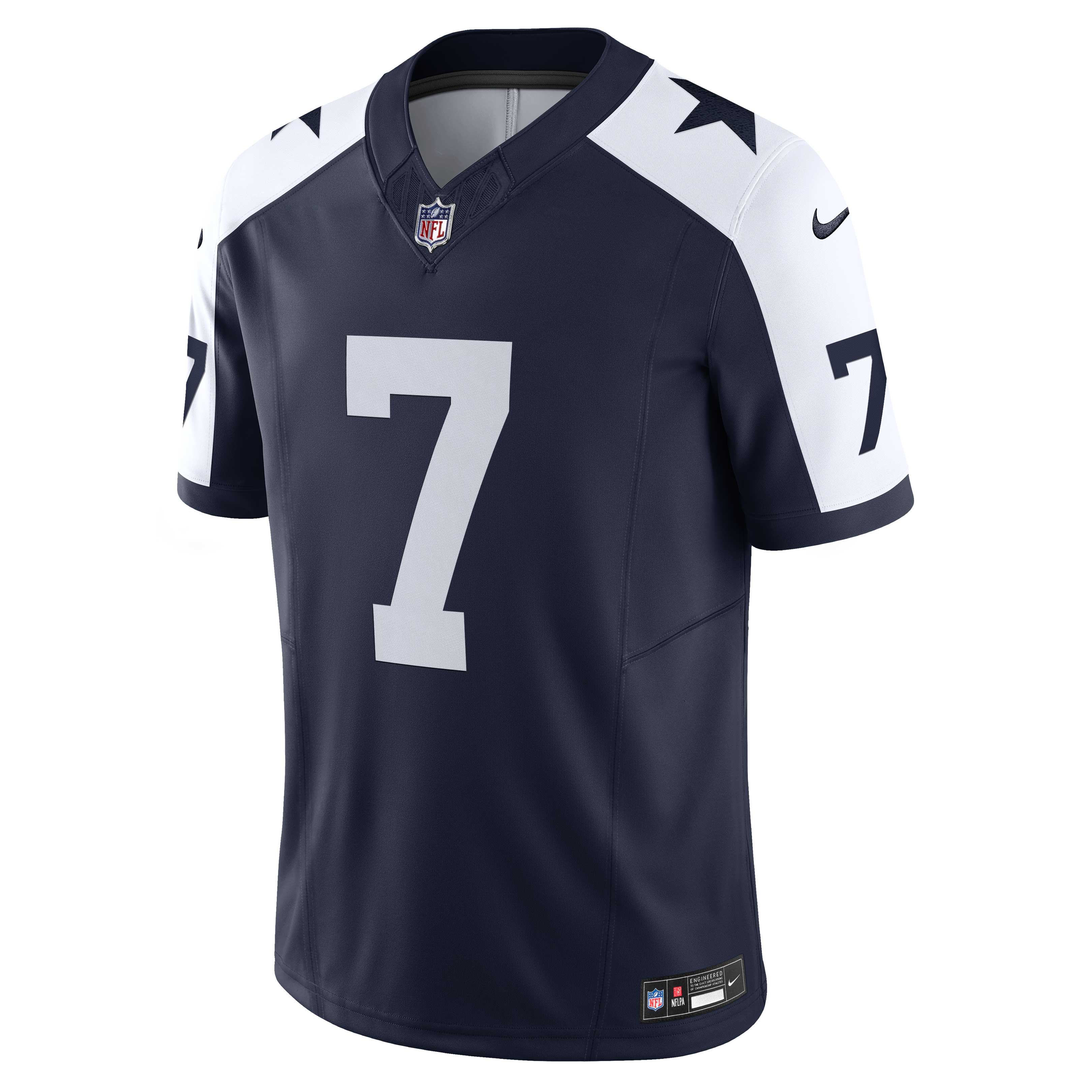 Trevon Diggs Dallas Cowboys Nike Vapor F.U.S.E. Limited Jersey – Navy Clowdercats