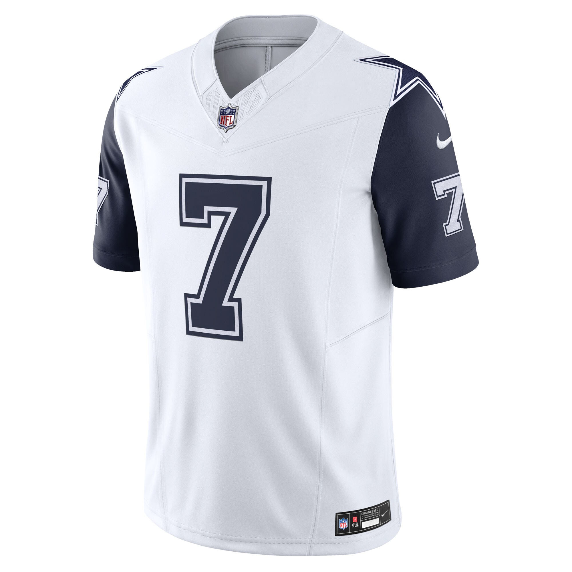 Trevon Diggs Dallas Cowboys Nike Vapor F.U.S.E. Limited Jersey – White Clowdercats