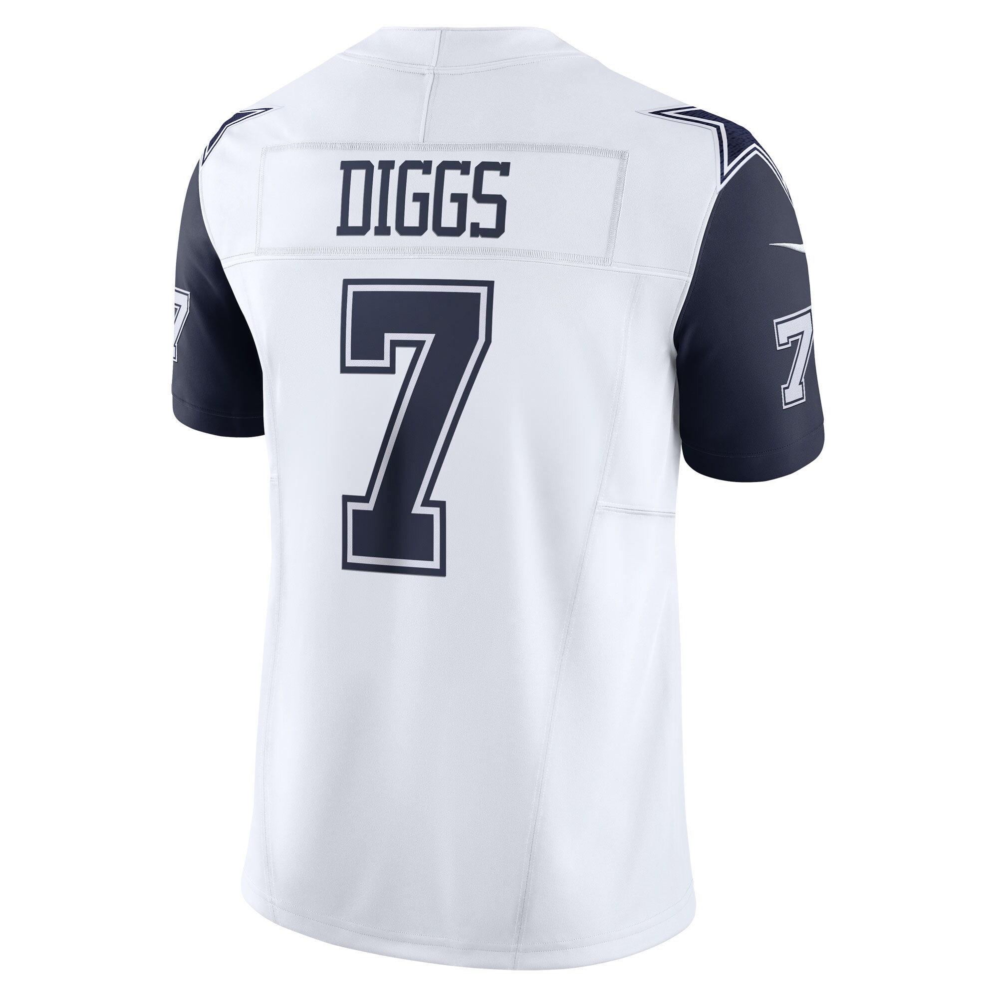 Trevon Diggs Dallas Cowboys Nike Vapor F.U.S.E. Limited Jersey – White Clowdercats