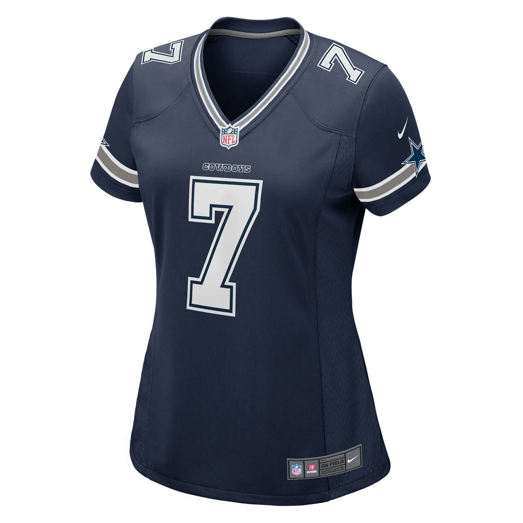 Trevon Diggs Dallas Cowboys Nike Women’s Game Jersey – Navy Clowdercats