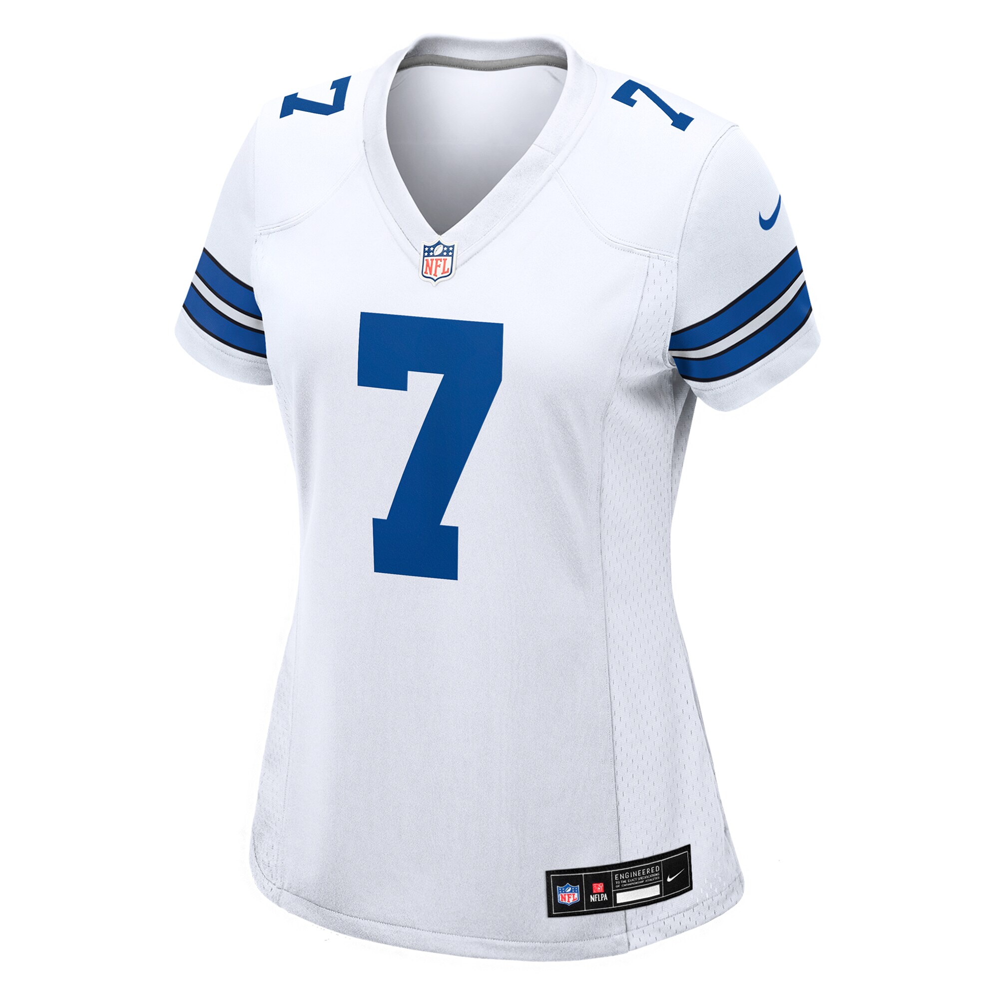 Trevon Diggs Dallas Cowboys Nike Women’s Game Jersey – White Clowdercats