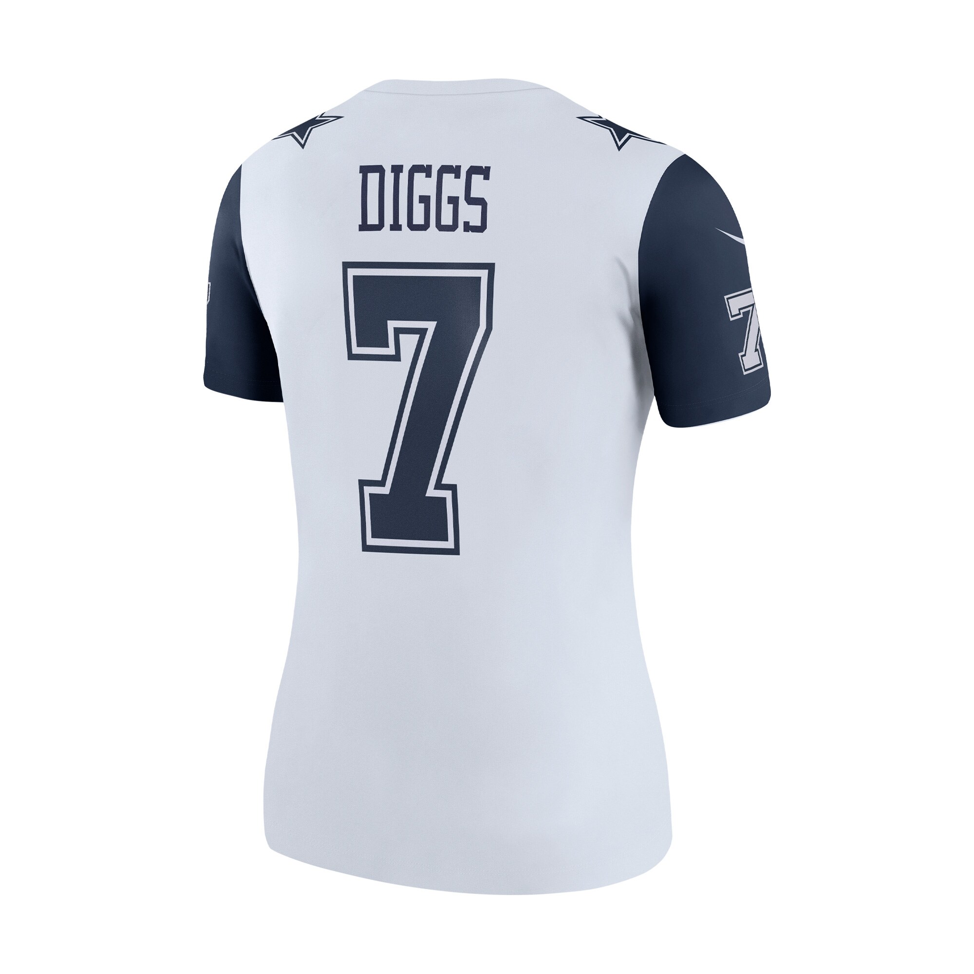 Trevon Diggs Dallas Cowboys Nike Women’s Legend Player Performance Top – White Clowdercats