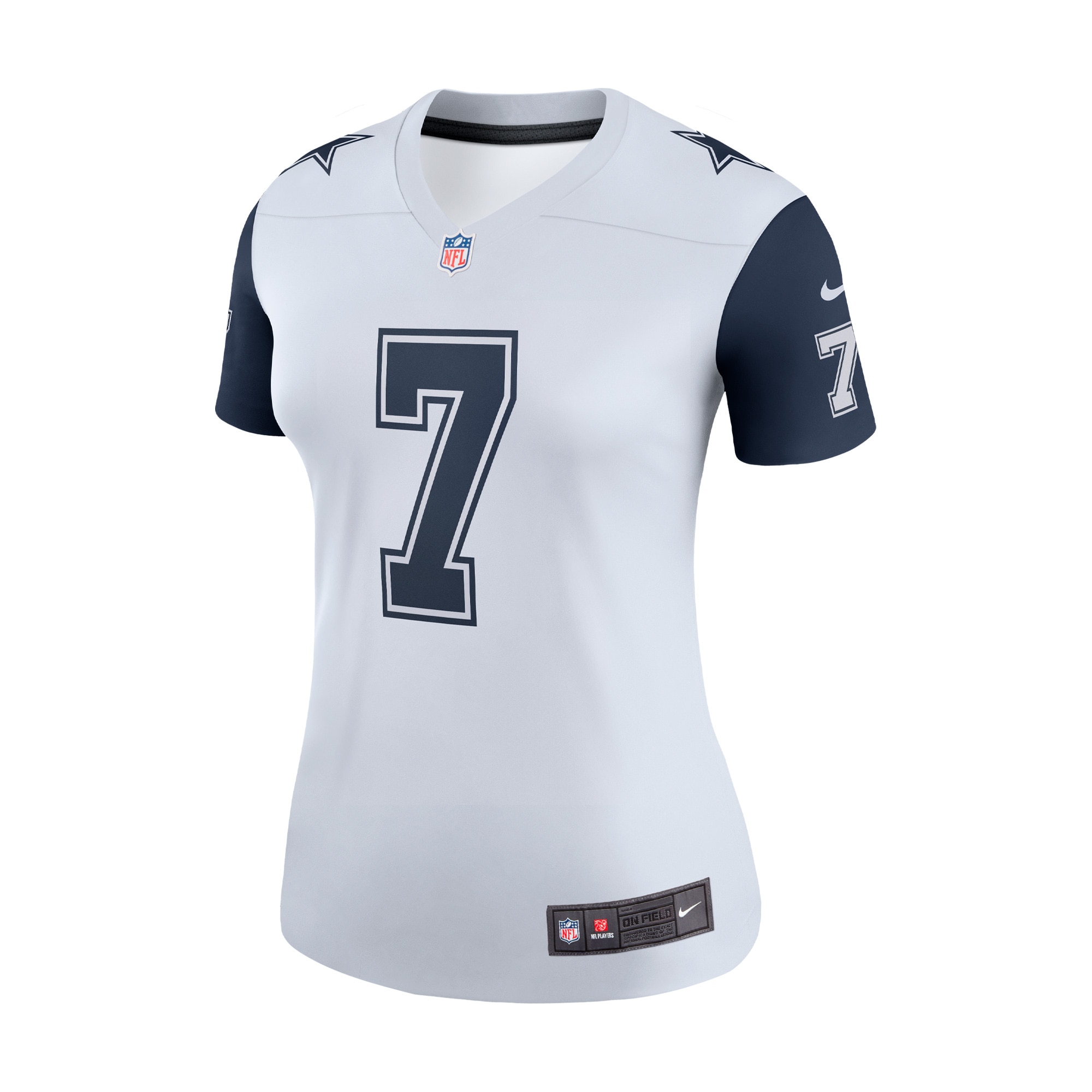 Trevon Diggs Dallas Cowboys Nike Women’s Legend Player Performance Top – White Clowdercats