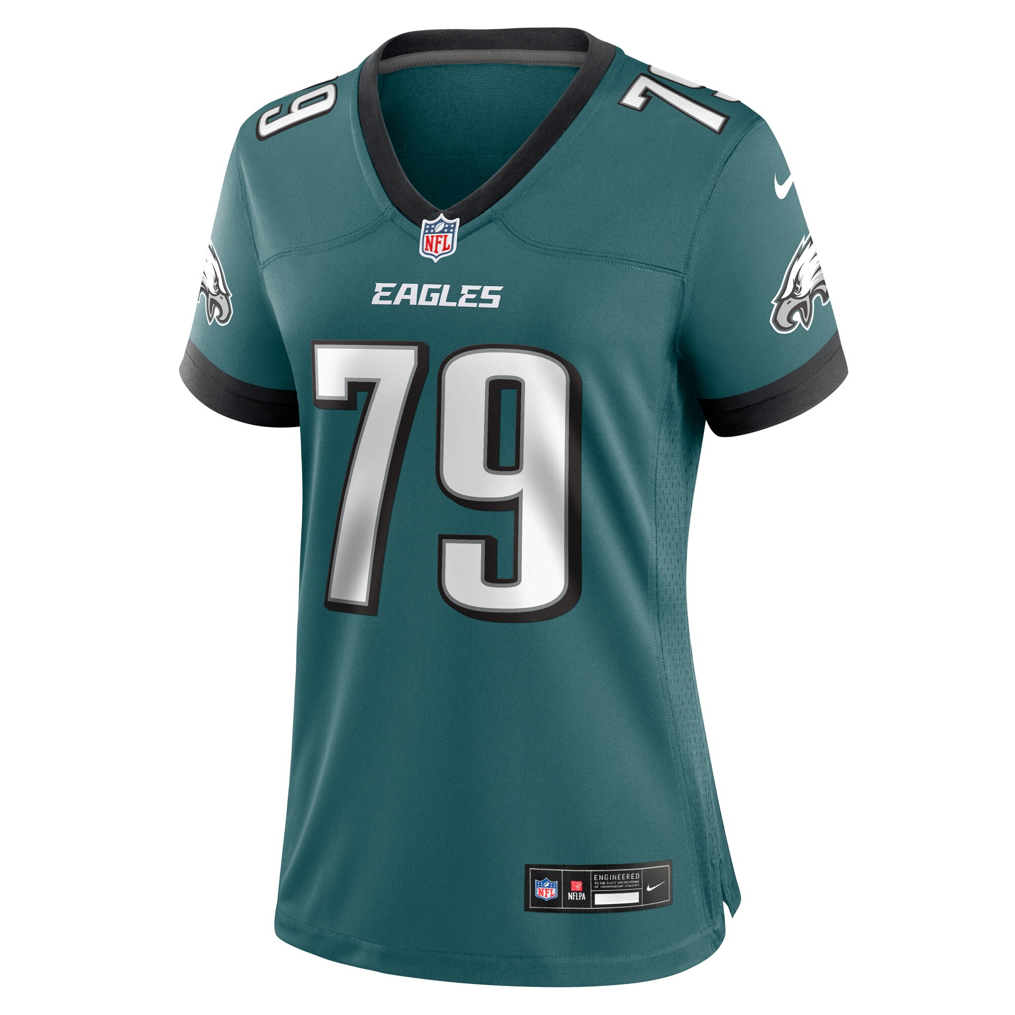 Trevor Keegan Philadelphia Eagles Nike Women’s Team Game Jersey – Midnight Green Clowdercats