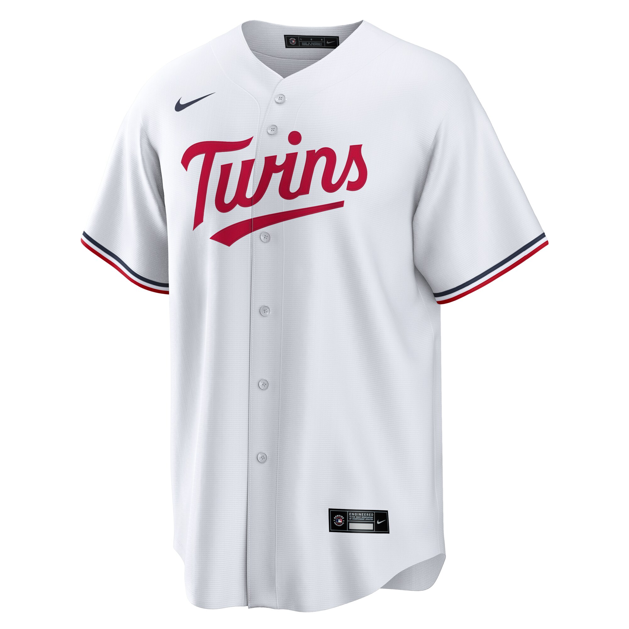 Trevor Larnach Minnesota Twins Nike Home Replica Jersey – White