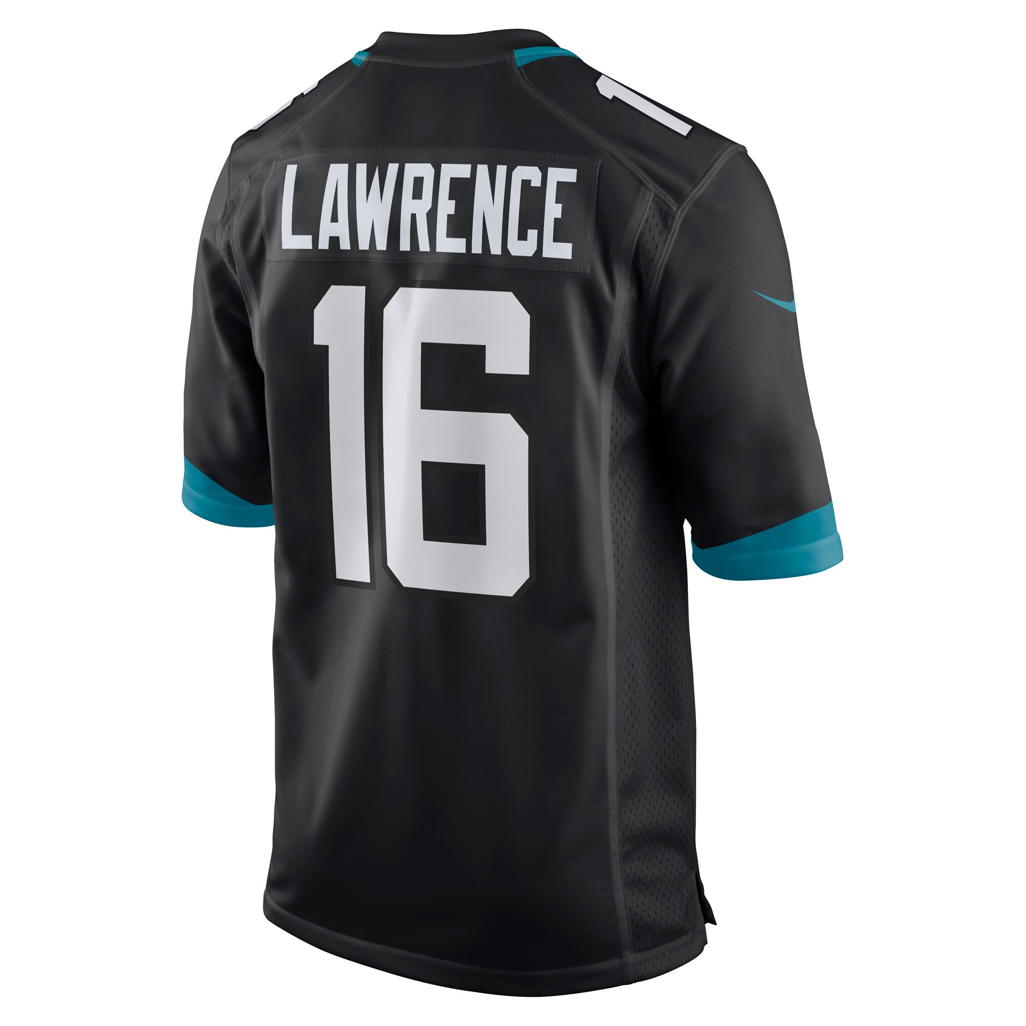 Trevor Lawrence Jacksonville Jaguars Nike Alternate Game Jersey – Black Clowdercats