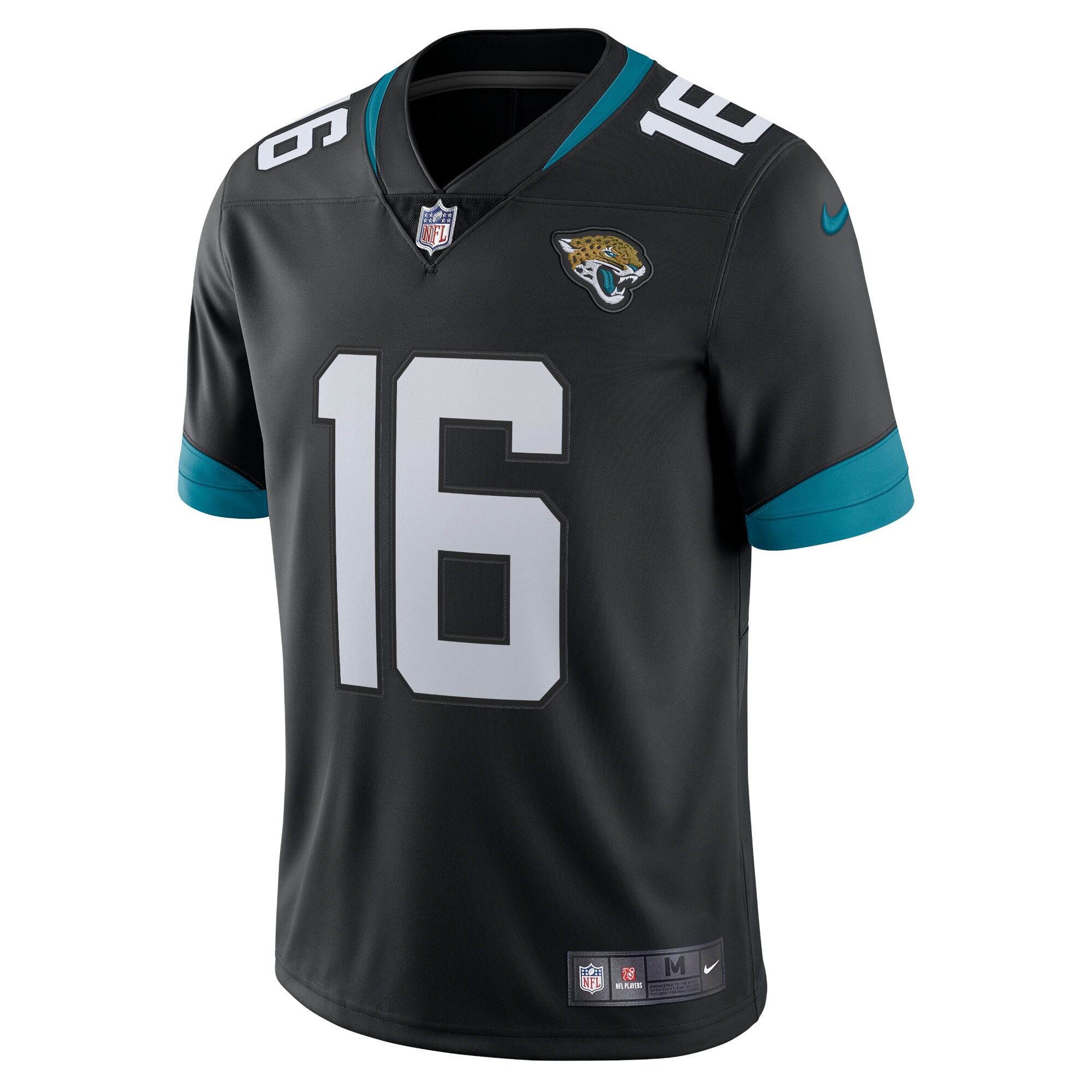 Trevor Lawrence Jacksonville Jaguars Nike Alternate Vapor Limited Jersey – Black Clowdercats
