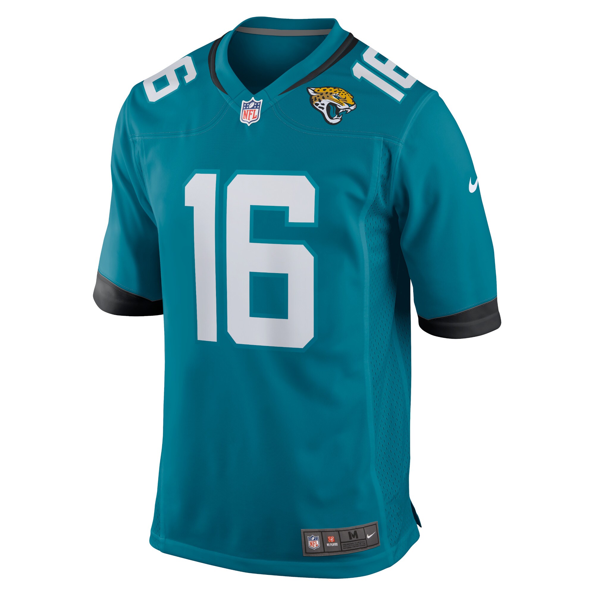 Trevor Lawrence Jacksonville Jaguars Nike Home Game Jersey – Teal Clowdercats