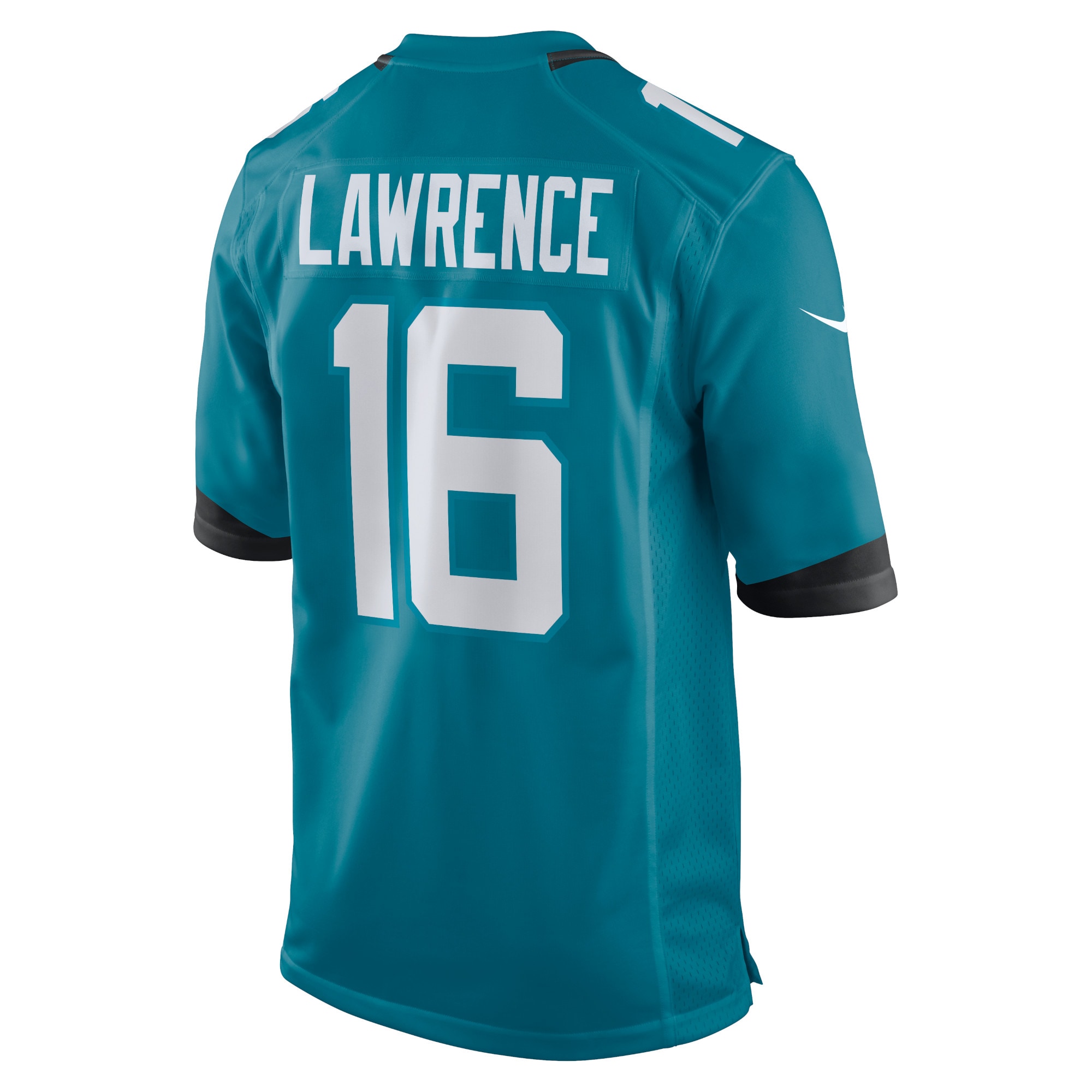 Trevor Lawrence Jacksonville Jaguars Nike Home Game Jersey – Teal Clowdercats
