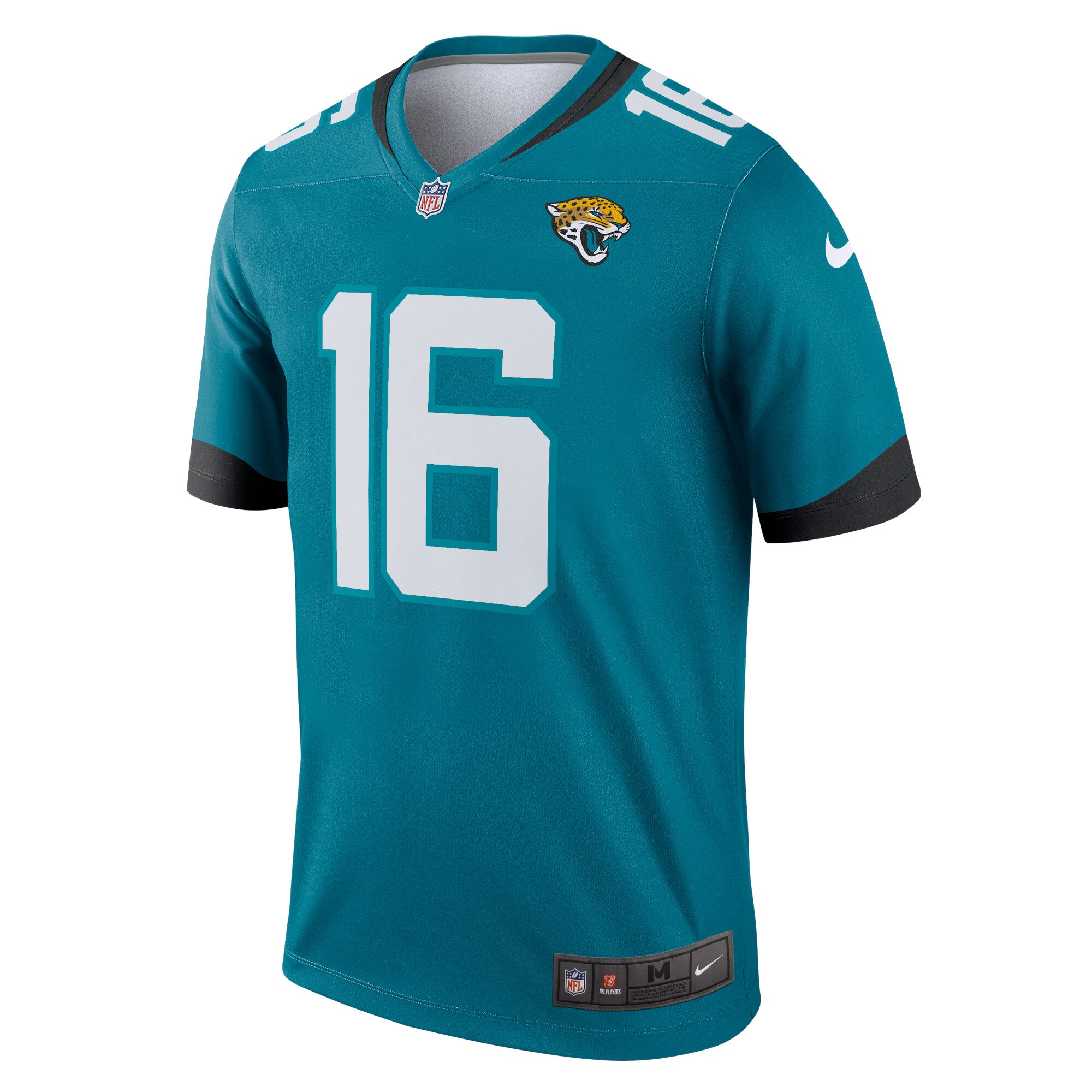 Trevor Lawrence Jacksonville Jaguars Nike Legend Player Performance Top – Teal Clowdercats