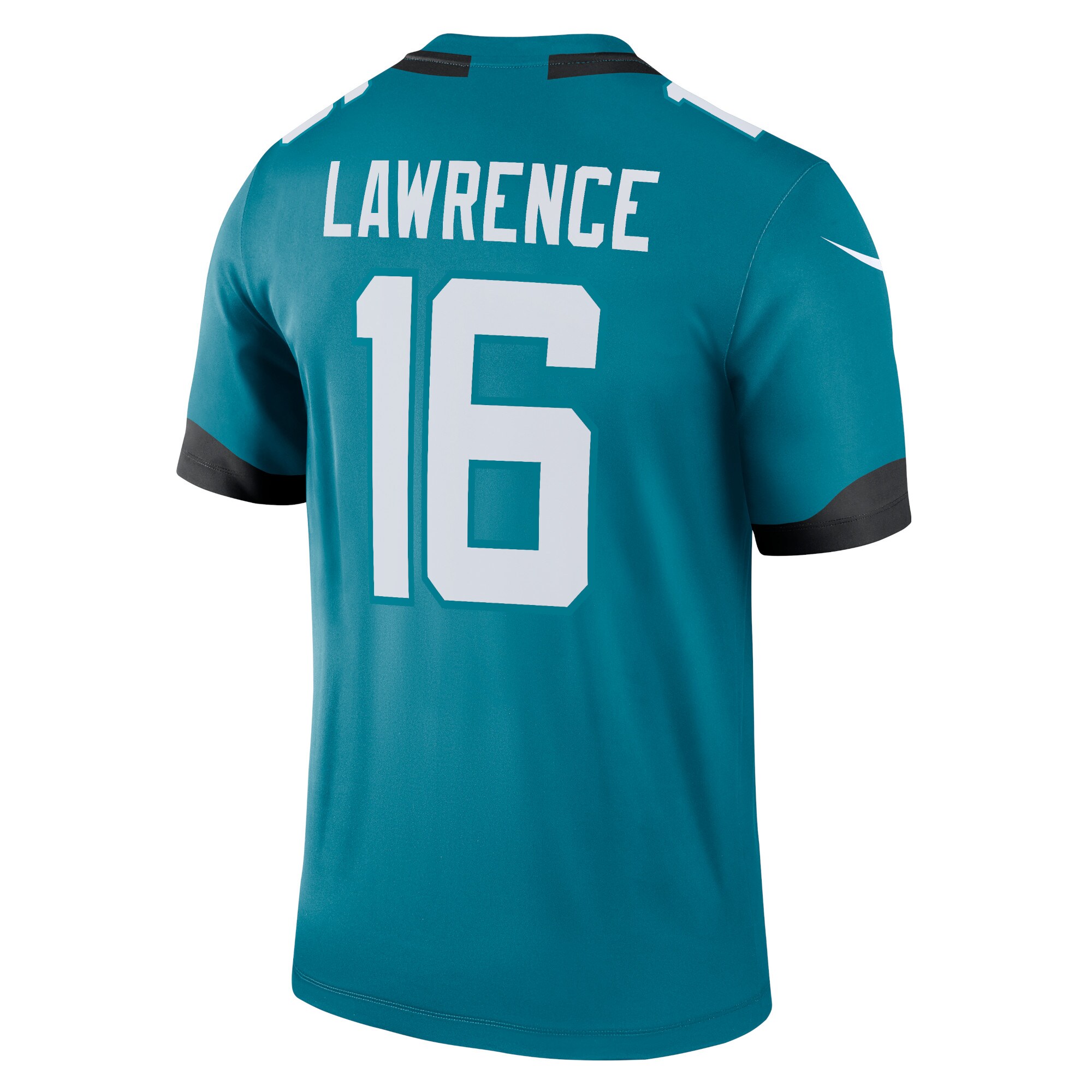 Trevor Lawrence Jacksonville Jaguars Nike Legend Player Performance Top – Teal Clowdercats