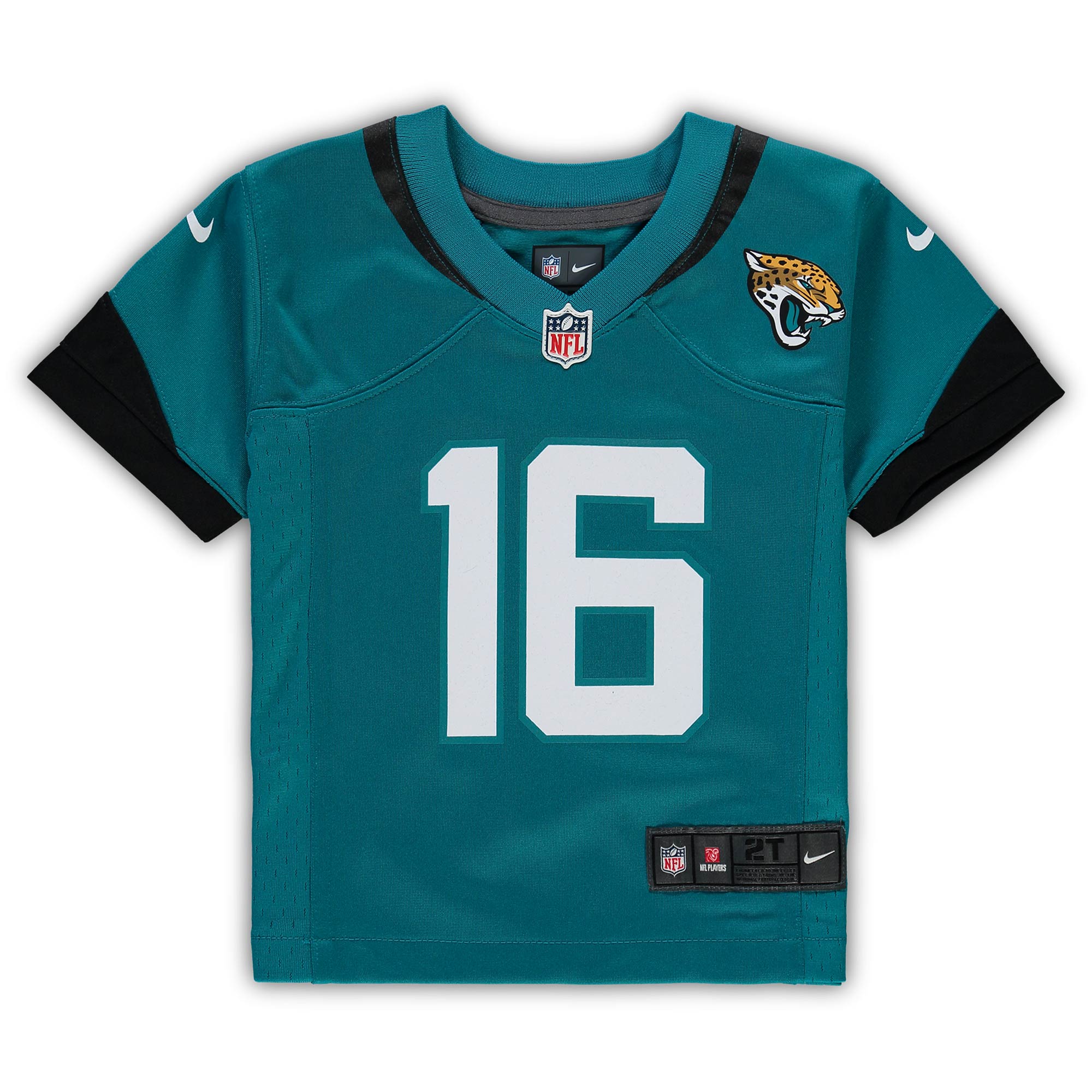 Trevor Lawrence Jacksonville Jaguars Nike Preschool Game Jersey – Teal Clowdercats