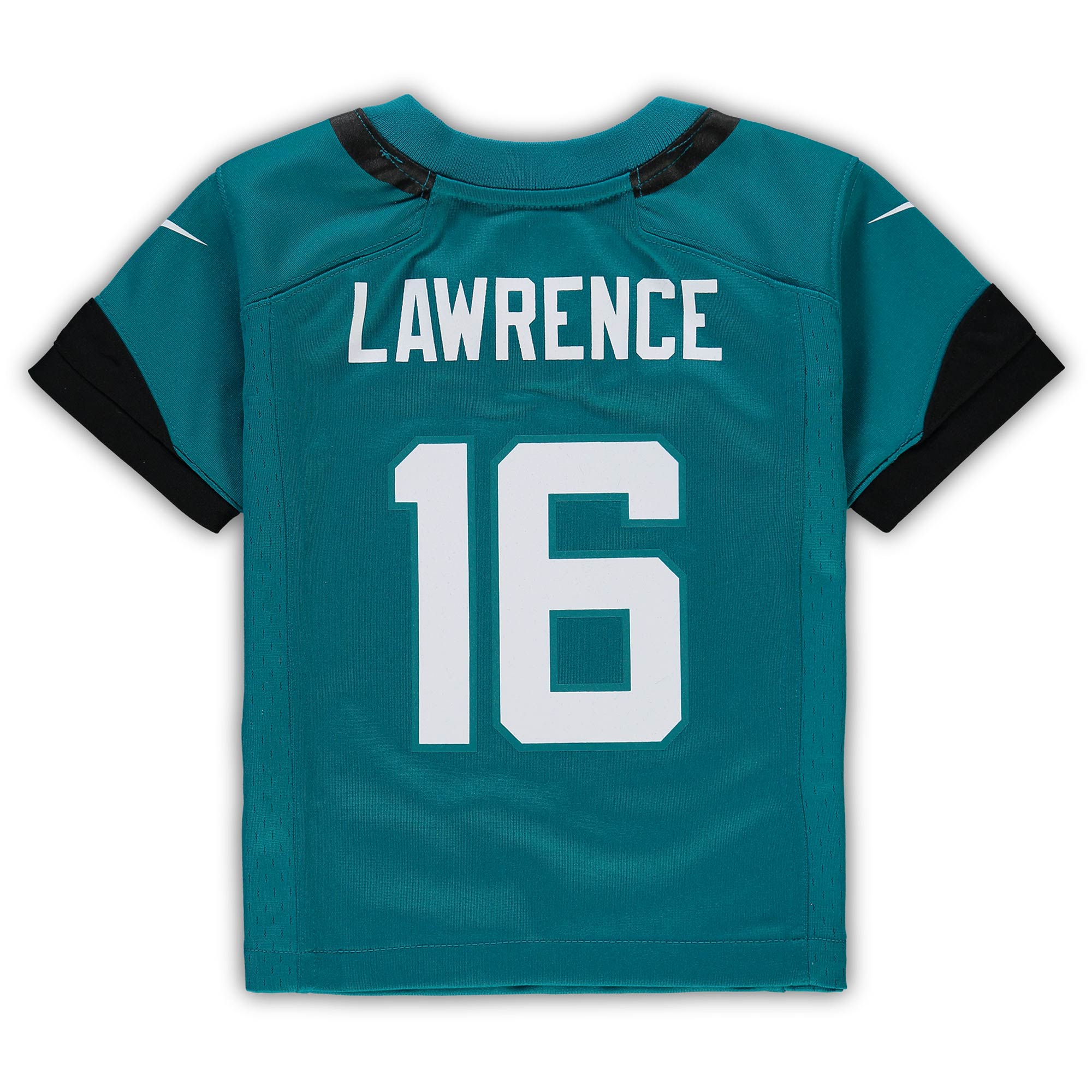 Trevor Lawrence Jacksonville Jaguars Nike Preschool Game Jersey – Teal Clowdercats
