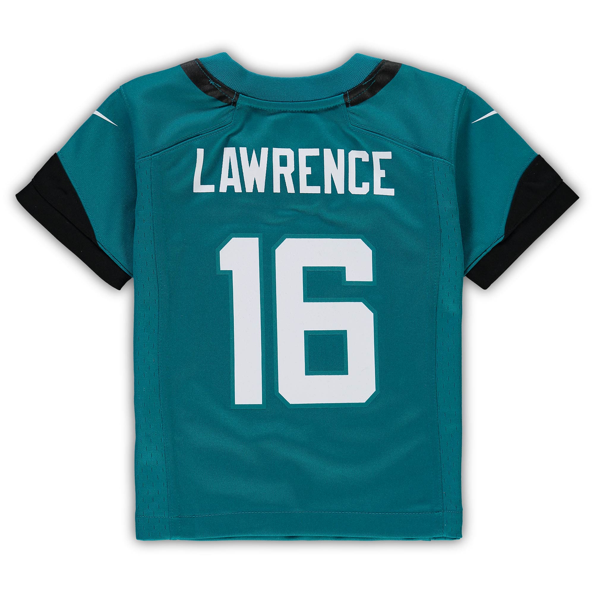 Trevor Lawrence Jacksonville Jaguars Nike Toddler Game Jersey – Teal Clowdercats