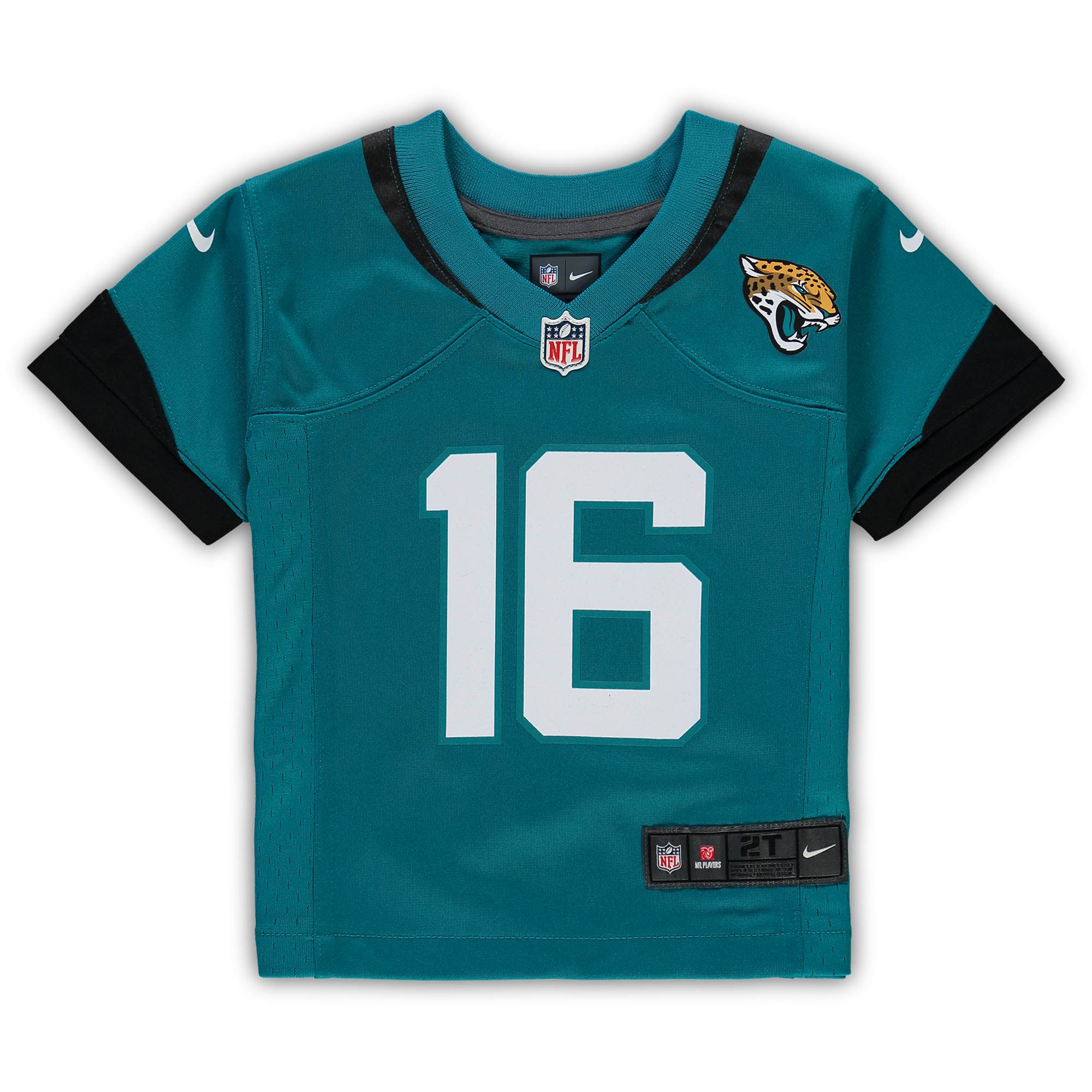 Trevor Lawrence Jacksonville Jaguars Nike Toddler Game Jersey – Teal Clowdercats