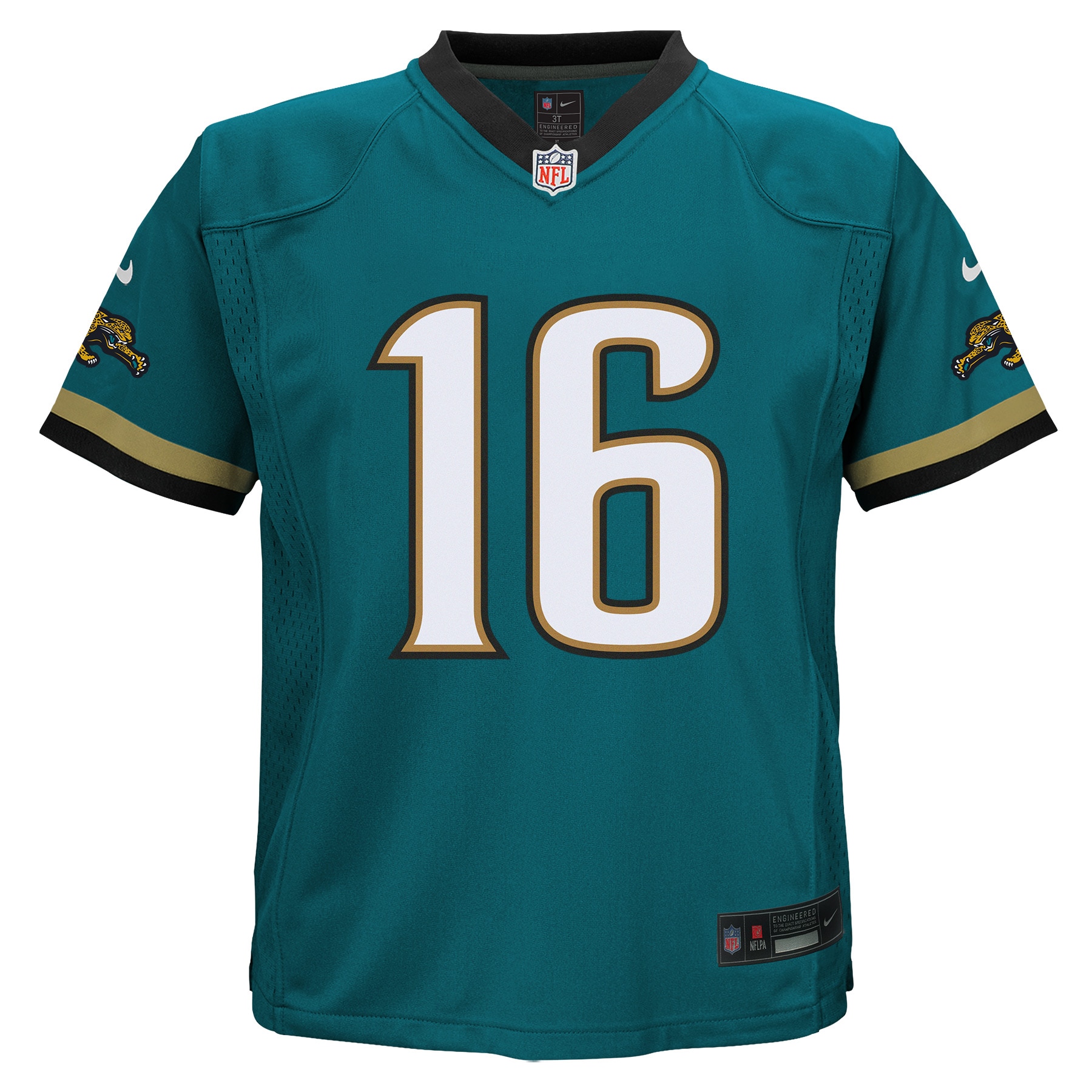 Trevor Lawrence Jacksonville Jaguars Nike Toddler Prowler Throwback Player Game Jersey – Teal Clowdercats
