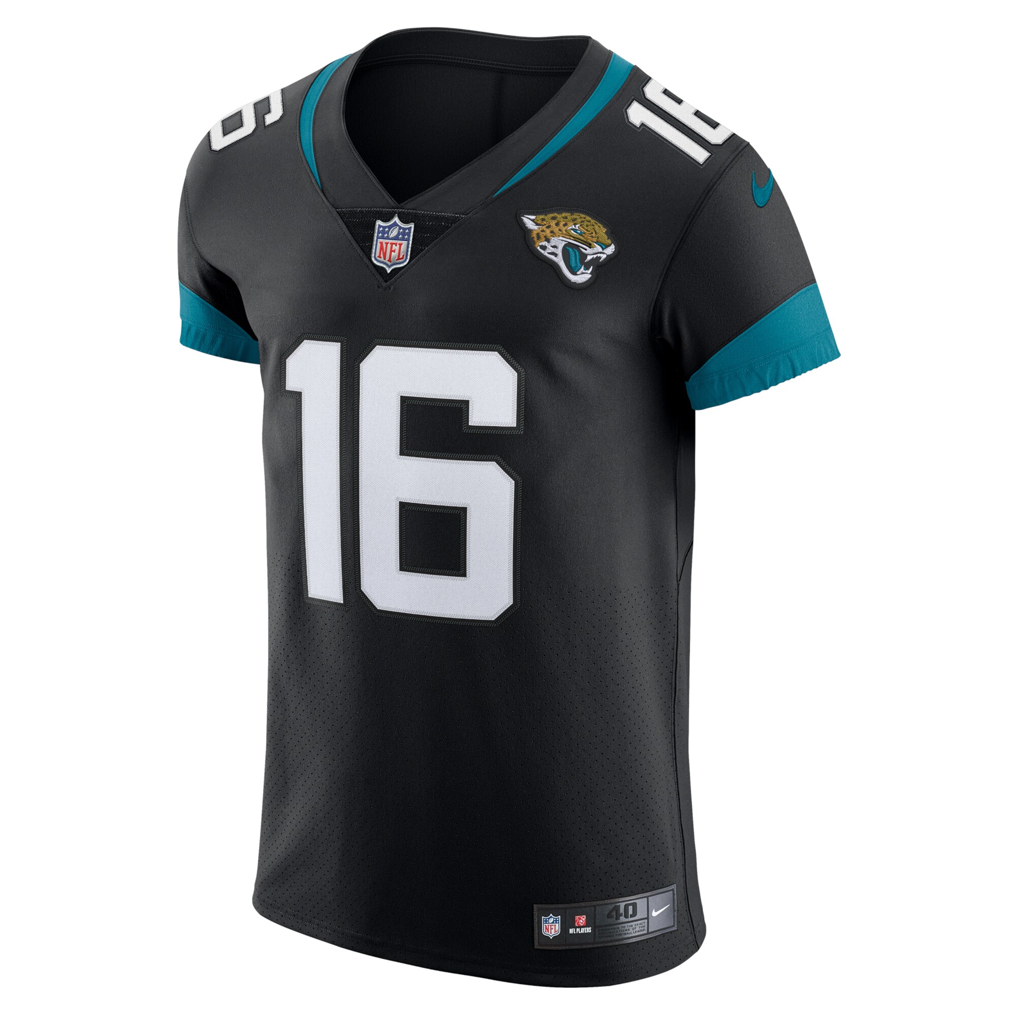 Trevor Lawrence Jacksonville Jaguars Nike Vapor Elite Jersey – Black Clowdercats
