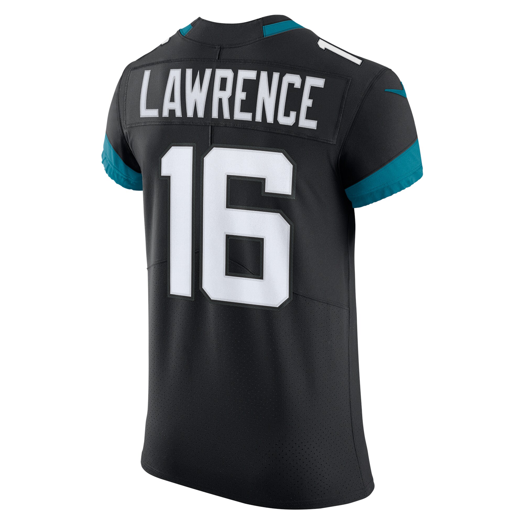 Trevor Lawrence Jacksonville Jaguars Nike Vapor Elite Jersey – Black Clowdercats