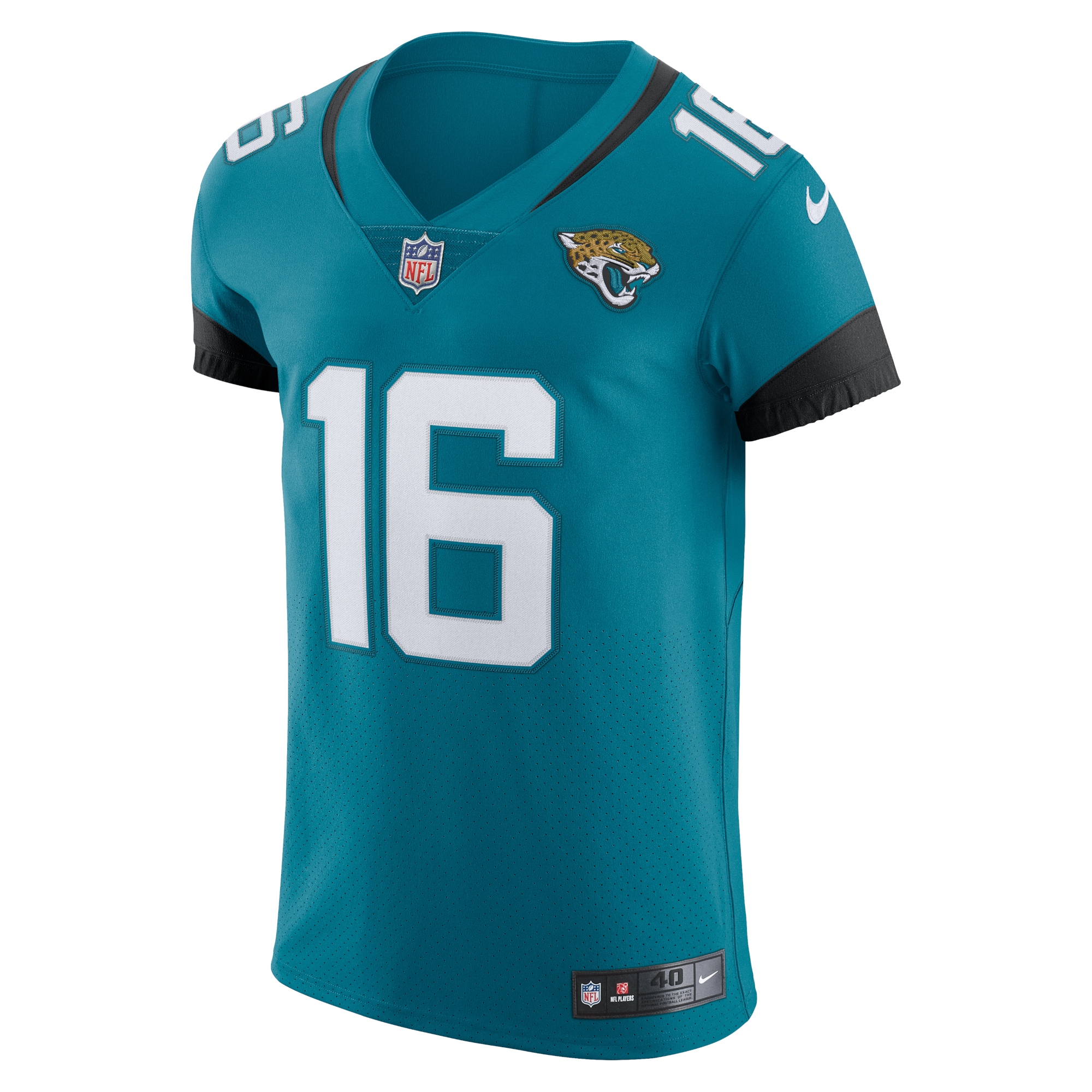 Trevor Lawrence Jacksonville Jaguars Nike Vapor Elite Jersey – Teal Clowdercats