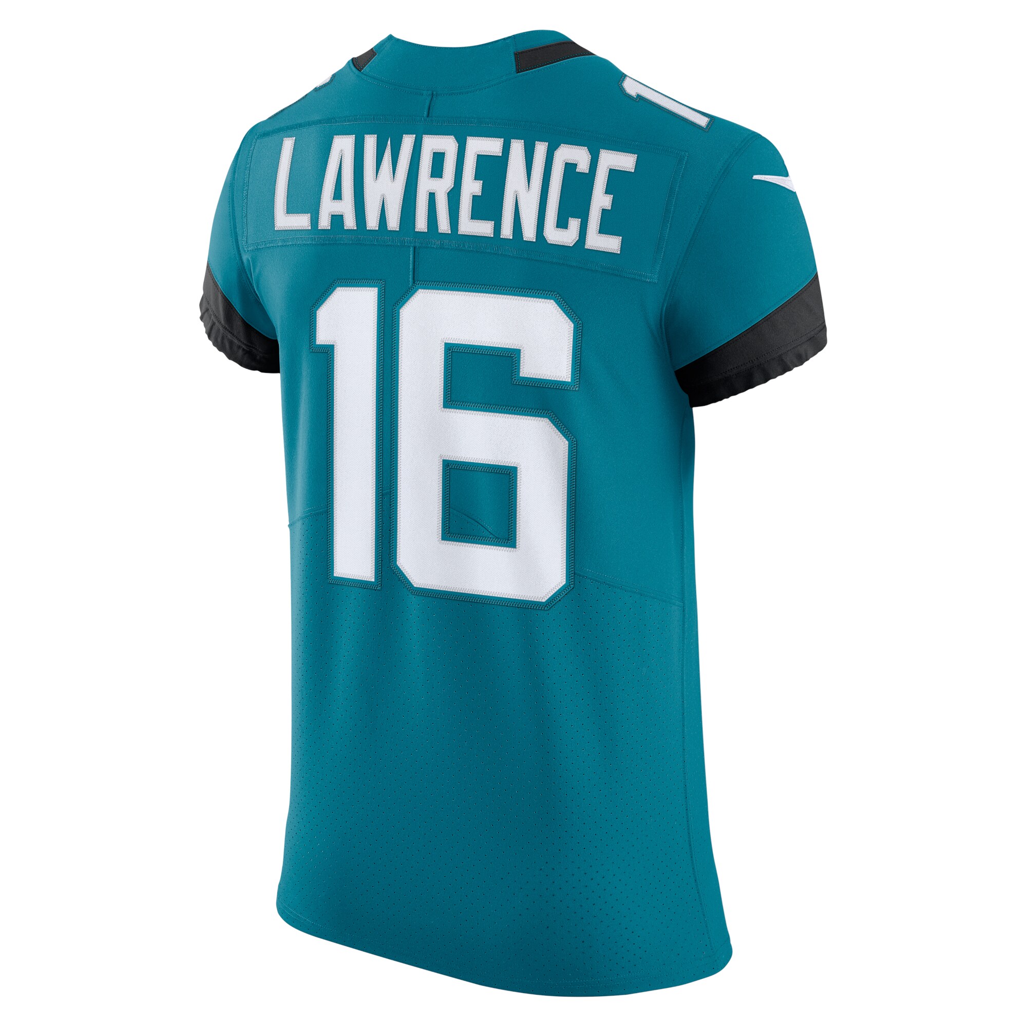 Trevor Lawrence Jacksonville Jaguars Nike Vapor Elite Jersey – Teal Clowdercats