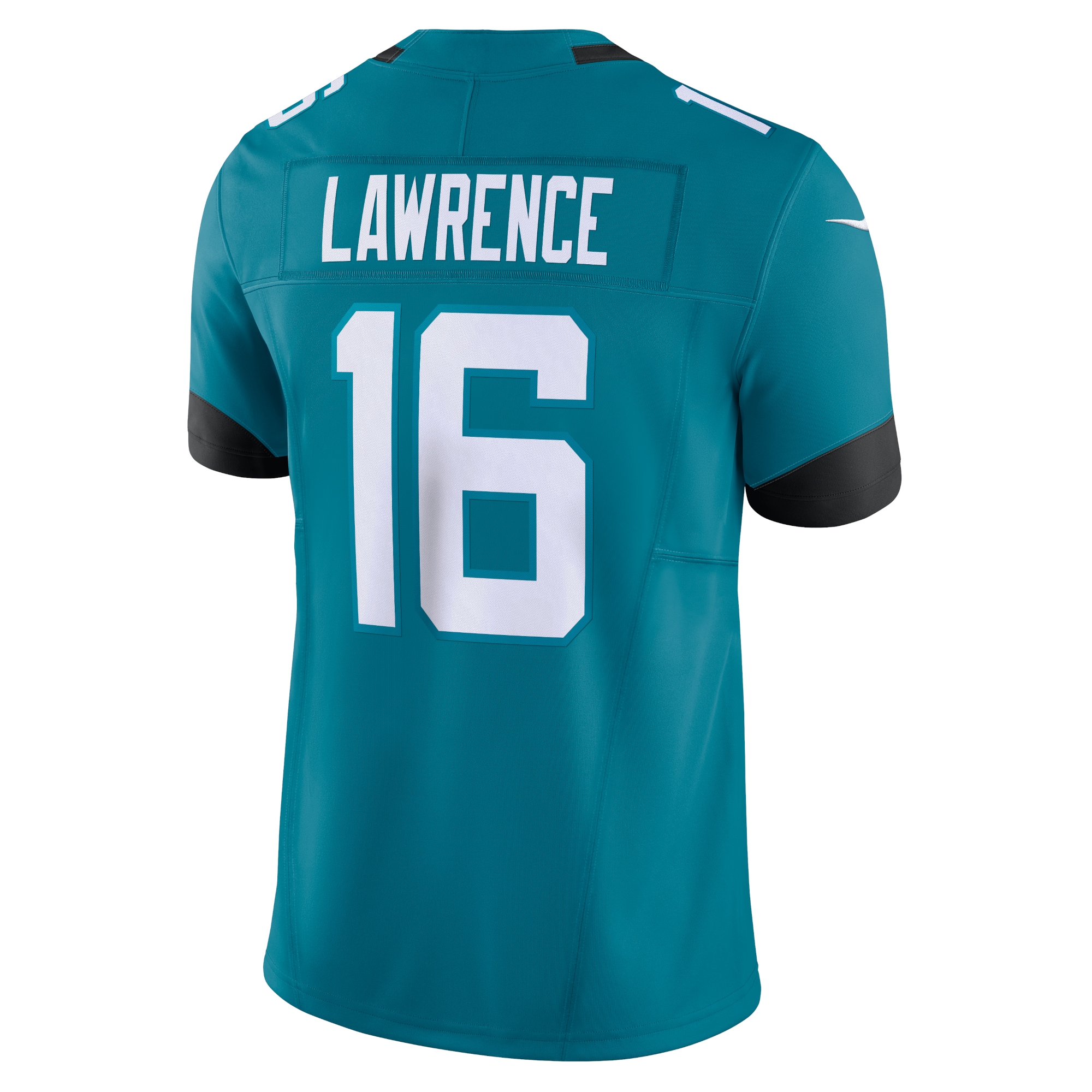 Trevor Lawrence Jacksonville Jaguars Nike Vapor F.U.S.E. Limited Jersey – Teal Clowdercats