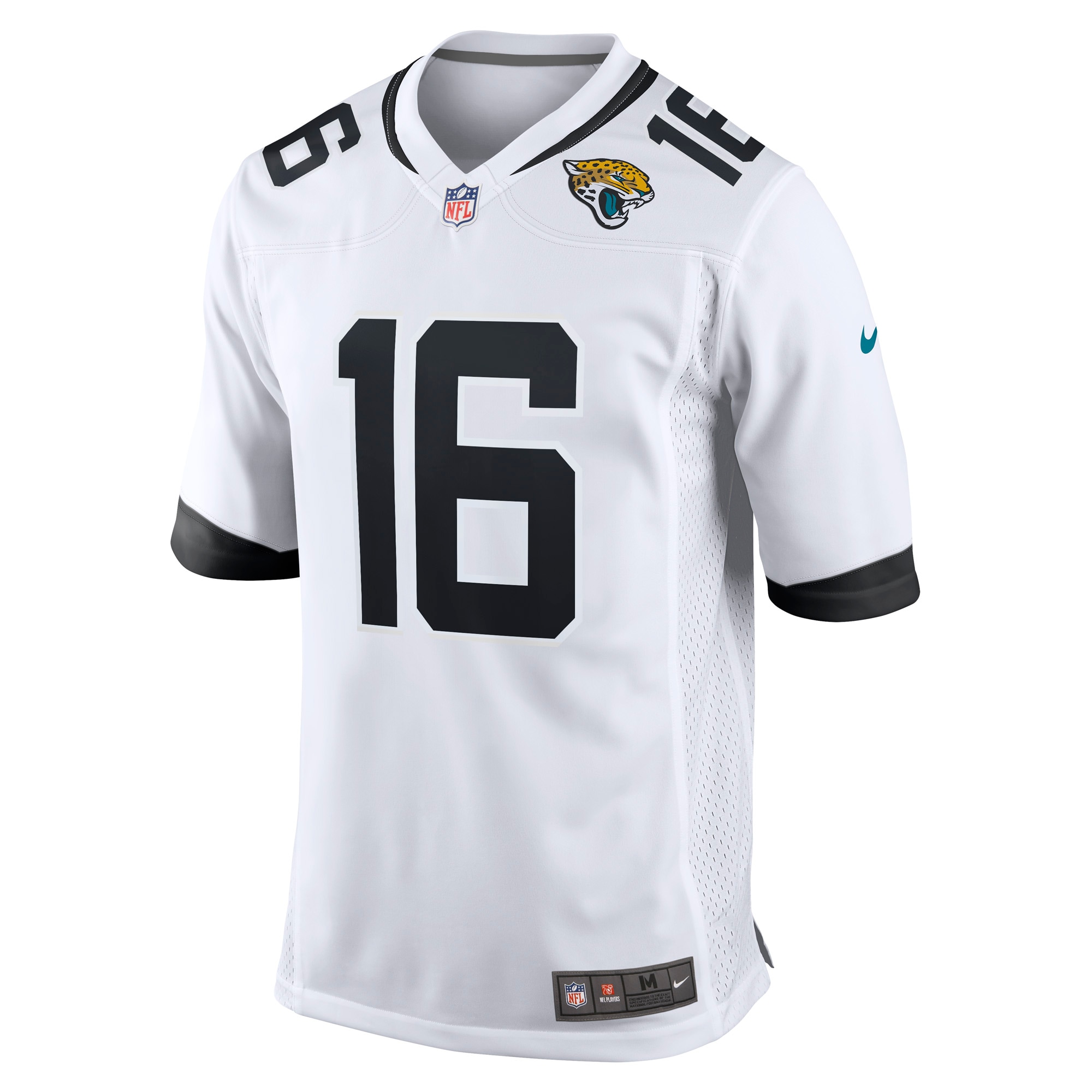 Trevor Lawrence Jacksonville Jaguars Nike White Game Jersey – White Clowdercats
